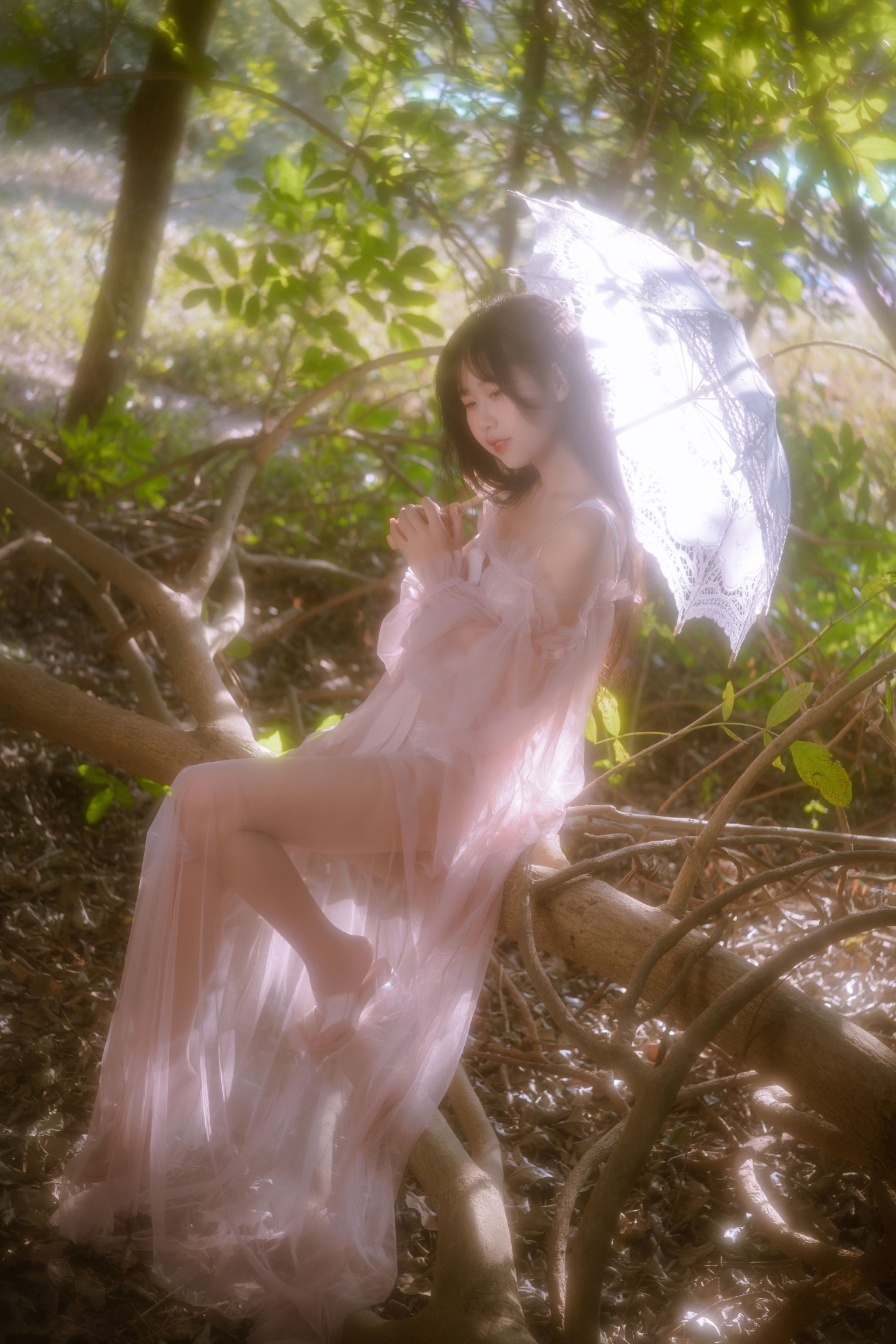 图片[3]-萌芽儿o0 – 《林中少女》[31P]-COS写真在线网