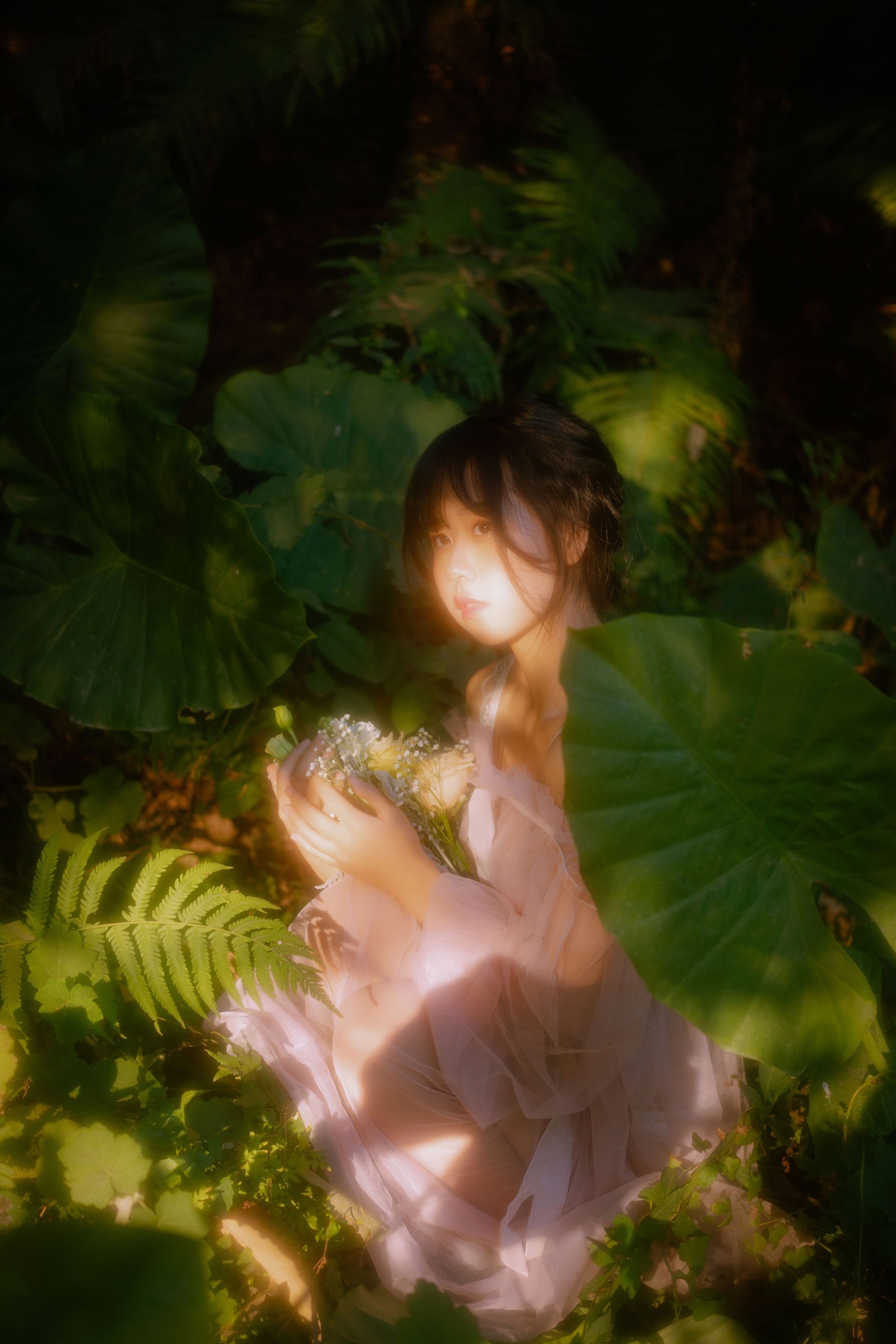 图片[5]-萌芽儿o0 – 《林中少女》[31P]-COS写真在线网