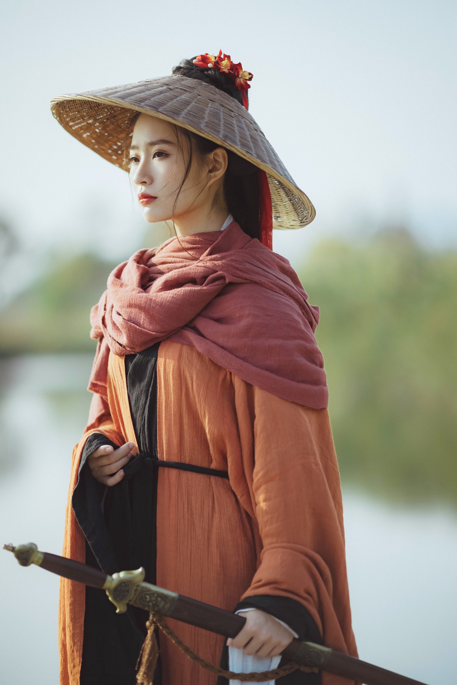 图片[5]-小花 – 《一念关山》[20P]-COS写真在线网