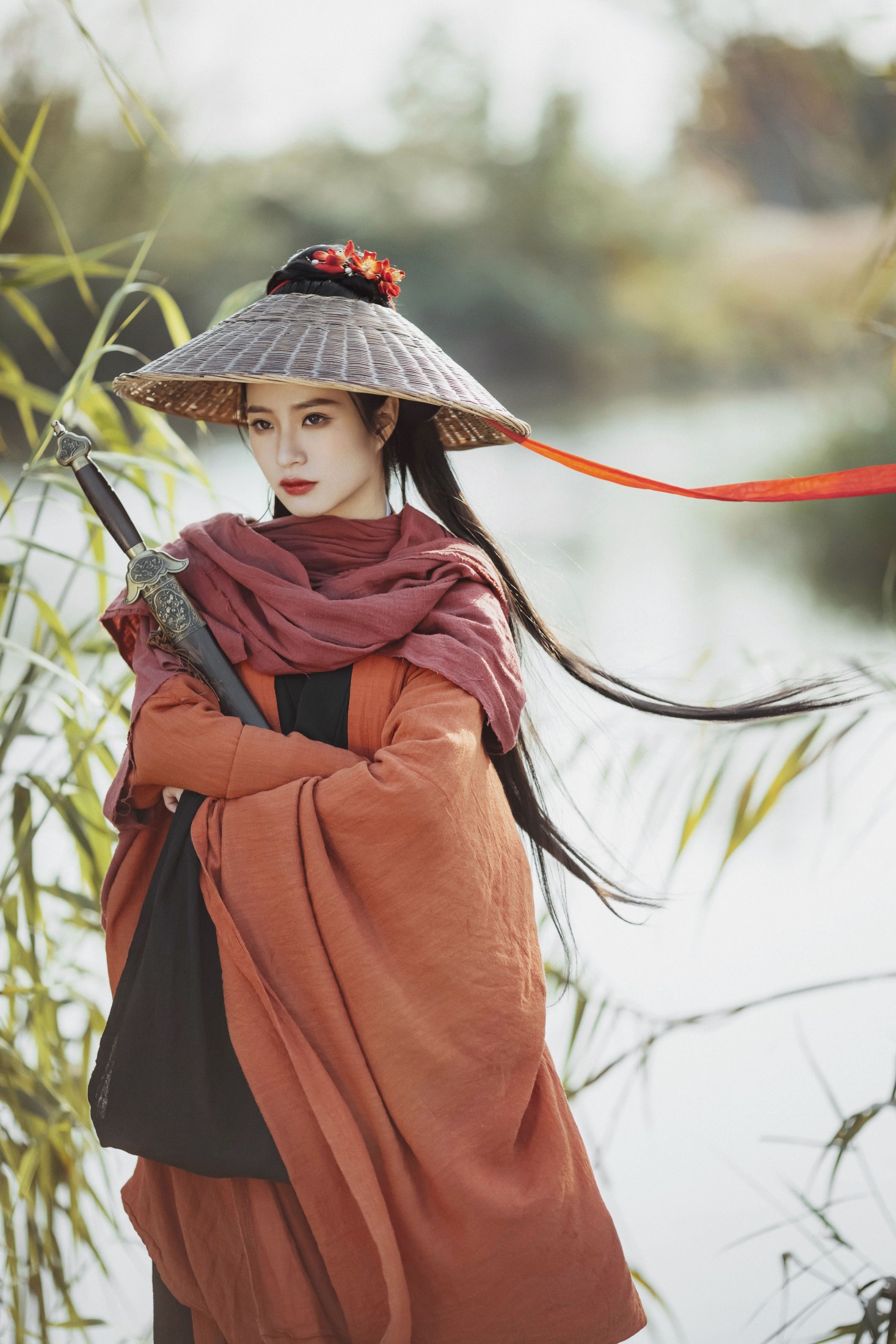 图片[4]-小花 – 《一念关山》[20P]-COS写真在线网