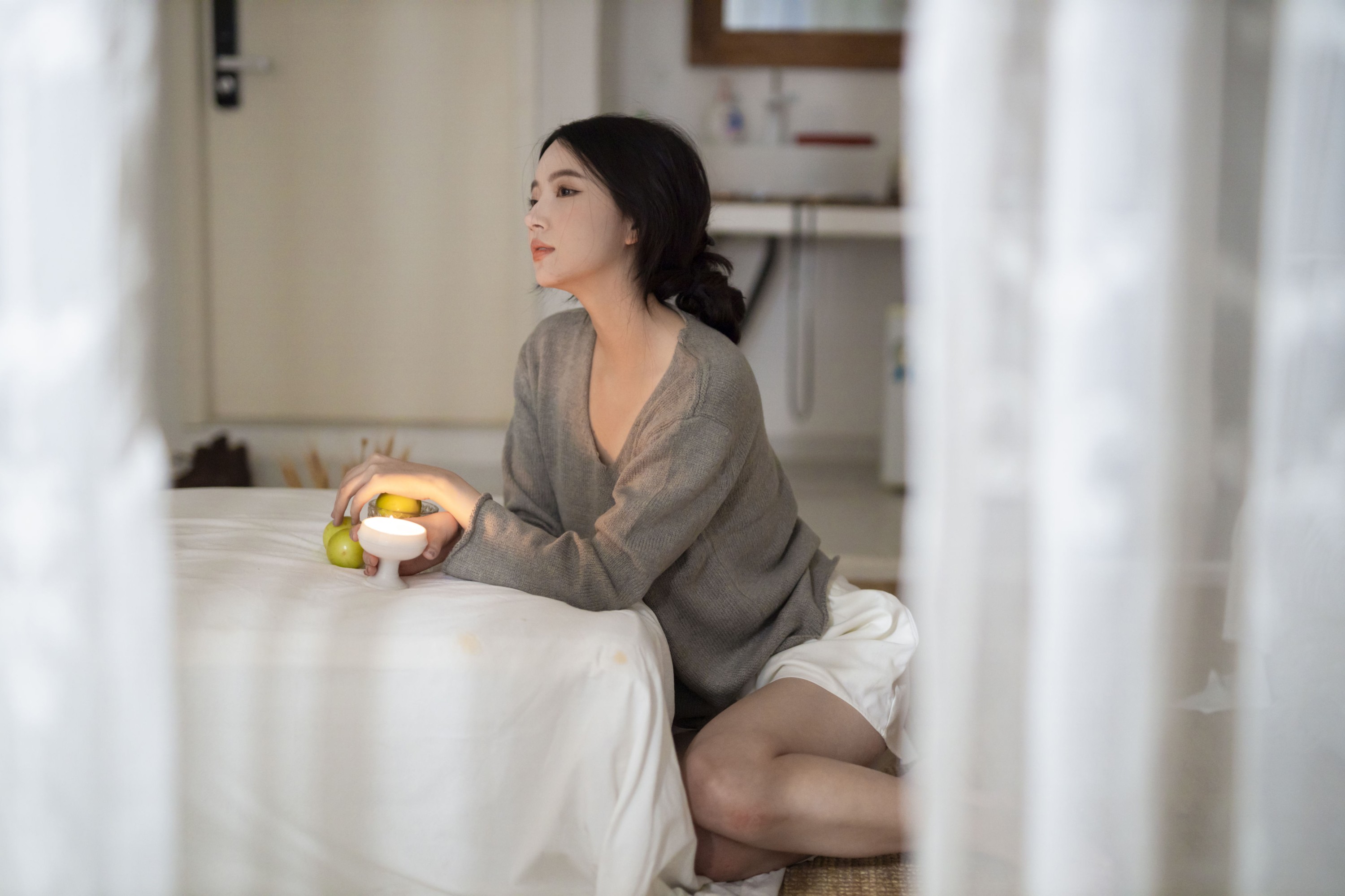 图片[4]-Elaine – 《烛光夜色》[36P]-COS写真在线网