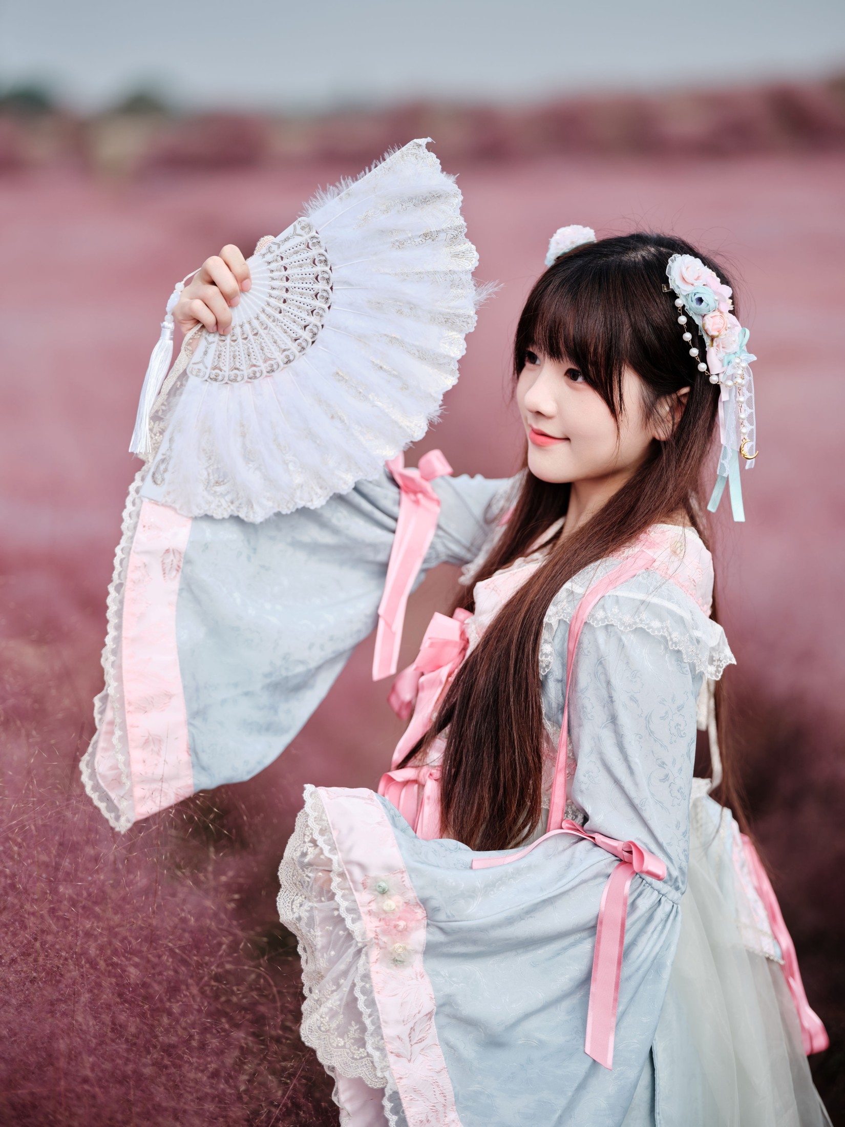 图片[5]-宵宵喵 – 《粉黛子》[29P]-COS写真在线网