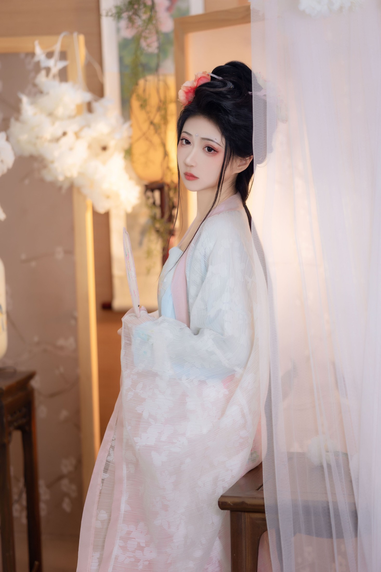 图片[5]-绮罗生的小苏苏 – 《闲观》[28P]-COS写真在线网