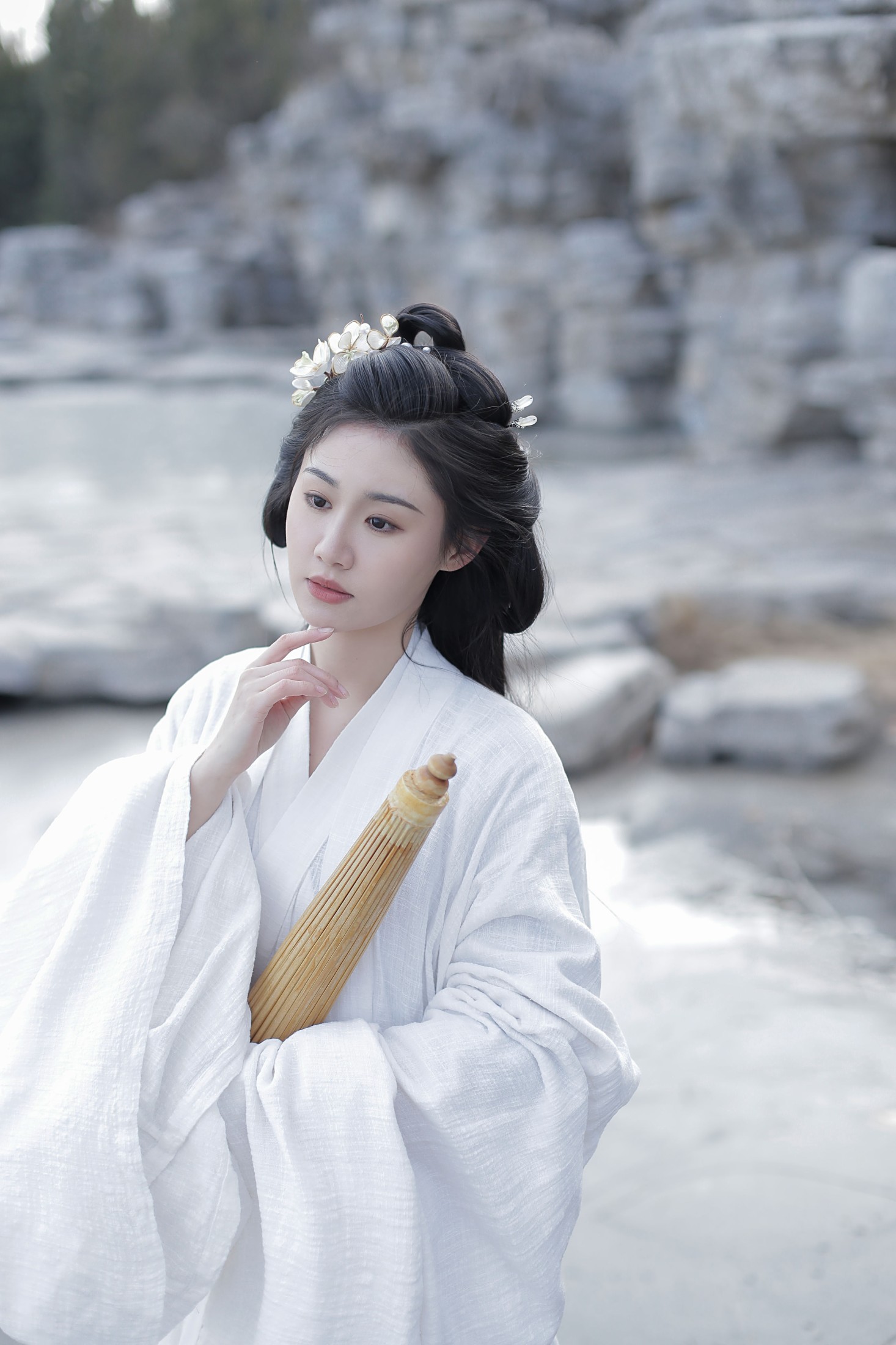 图片[5]-岳雨婷 – 《玉兰》[22P]-COS写真在线网
