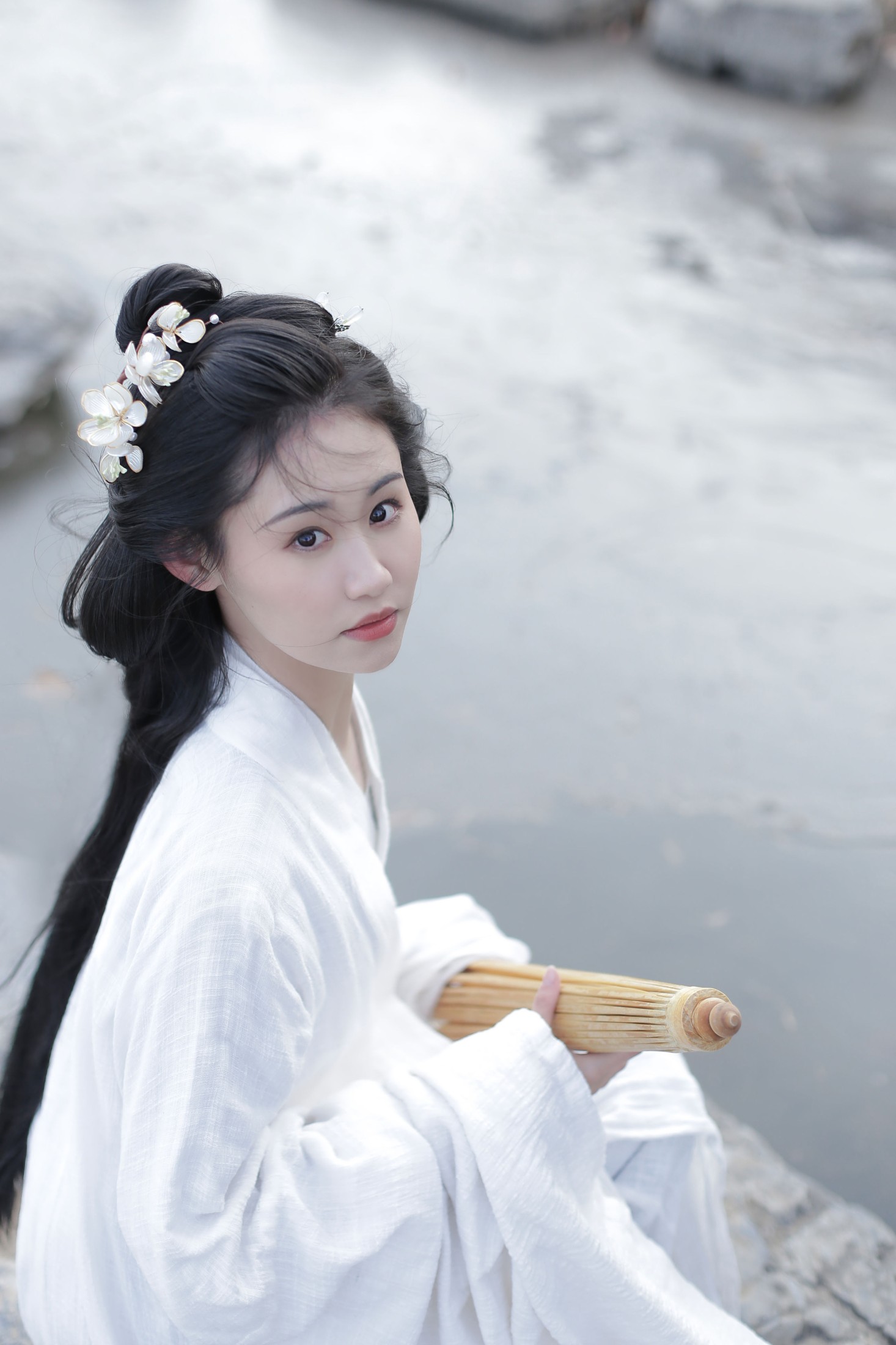 图片[4]-岳雨婷 – 《玉兰》[22P]-COS写真在线网