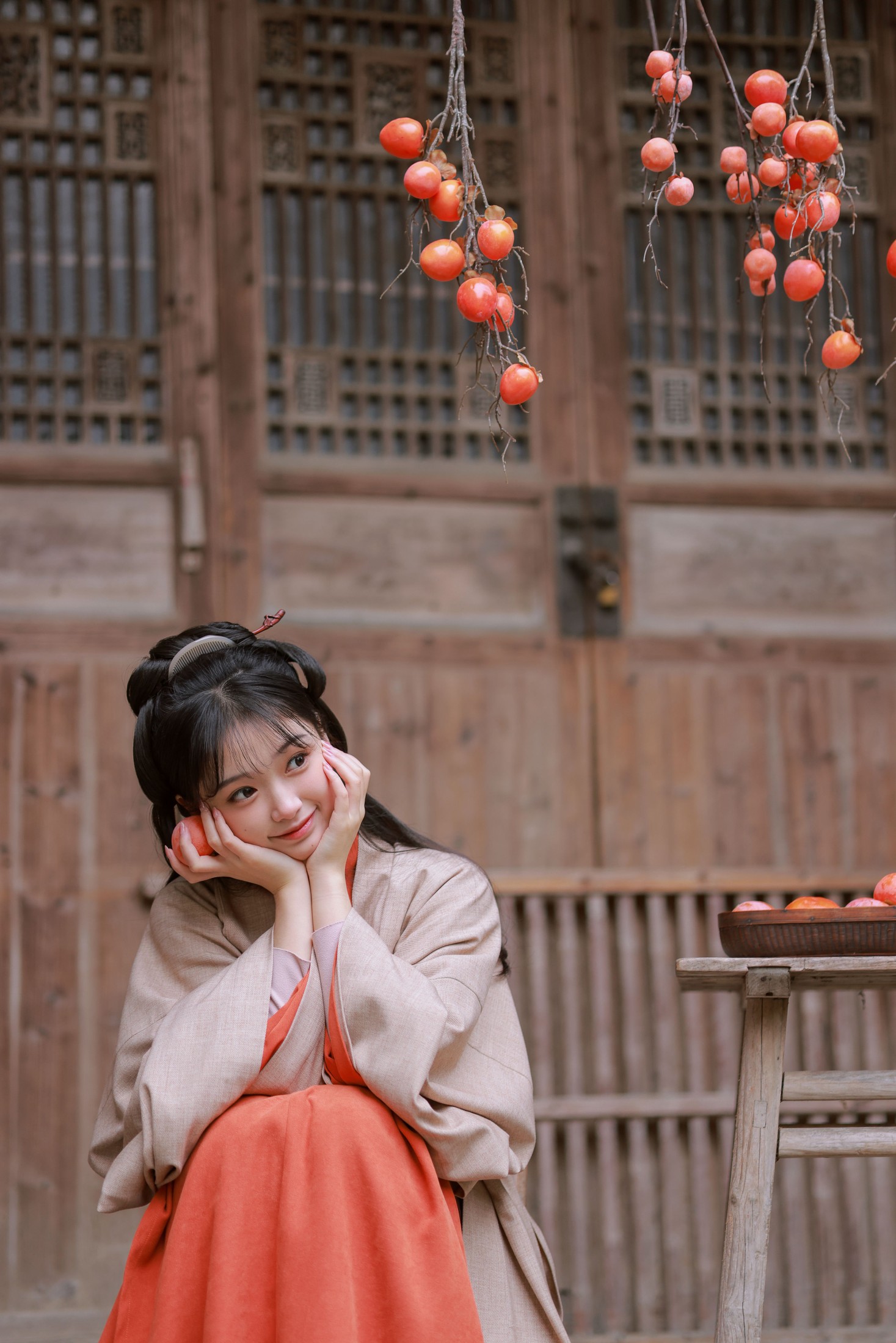 图片[5]-夏不青- – 《柿间》[20P]-COS写真在线网