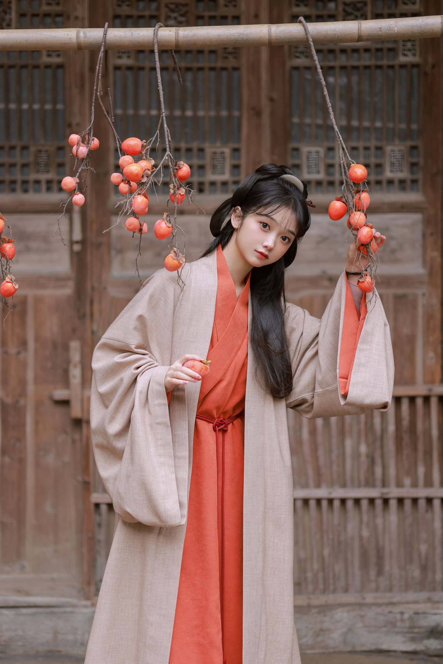 图片[3]-夏不青- – 《柿间》[20P]-COS写真在线网