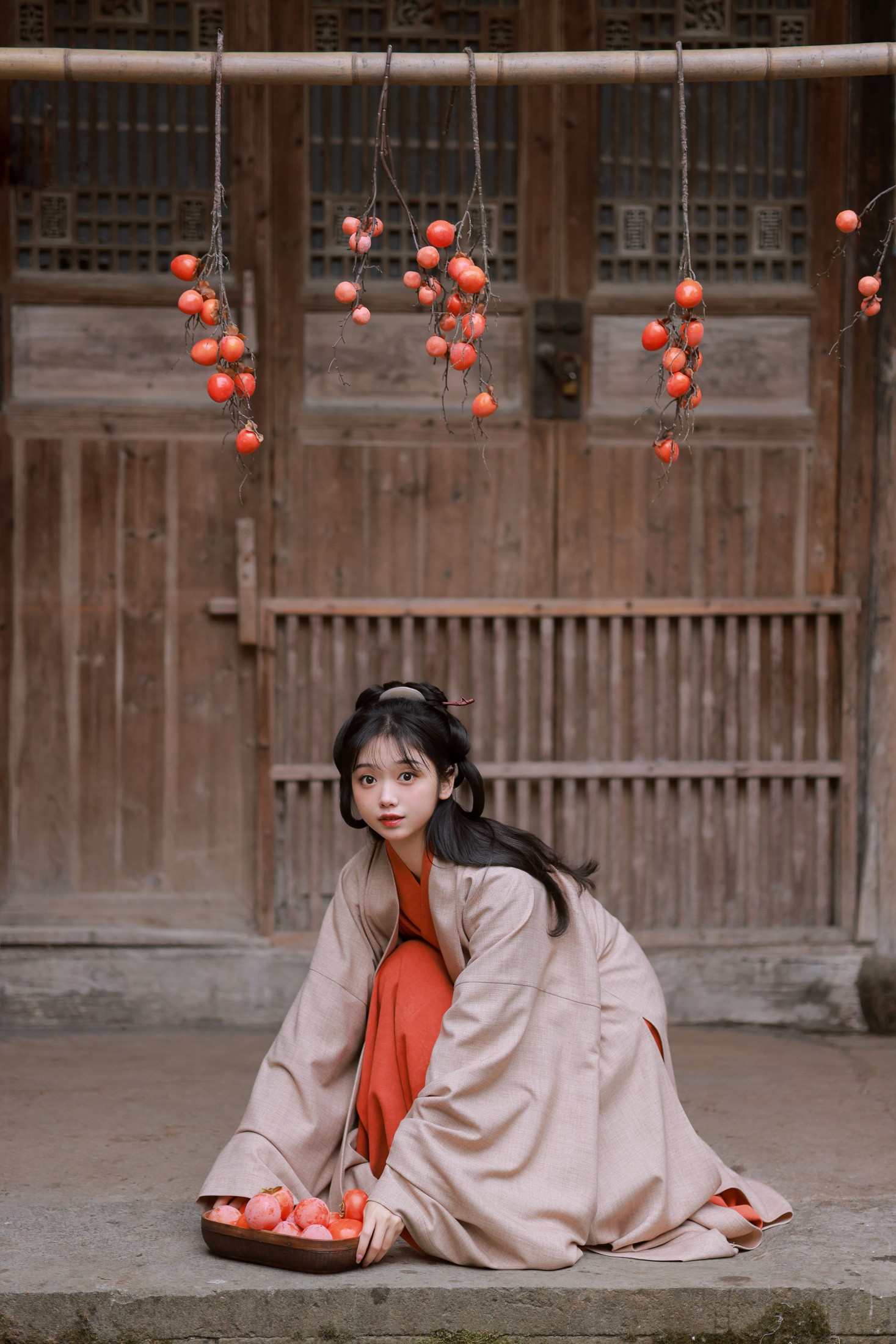 图片[4]-夏不青- – 《柿间》[20P]-COS写真在线网