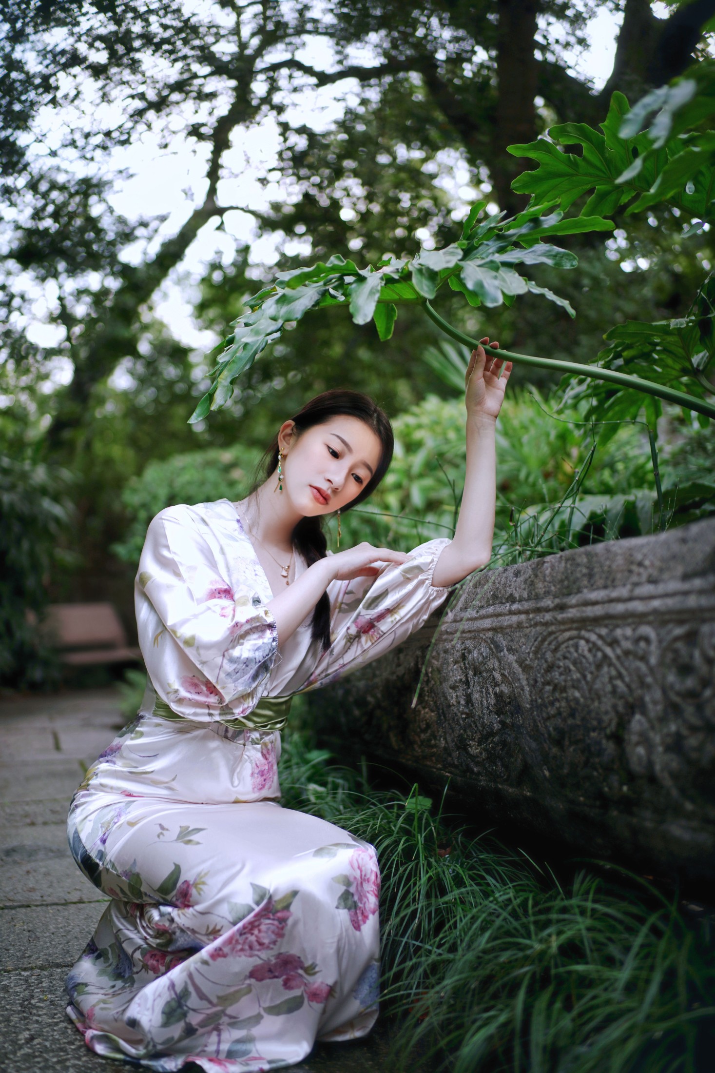 图片[4]-冉冉 – 《幽幽庭院梦》[38P]-COS写真在线网