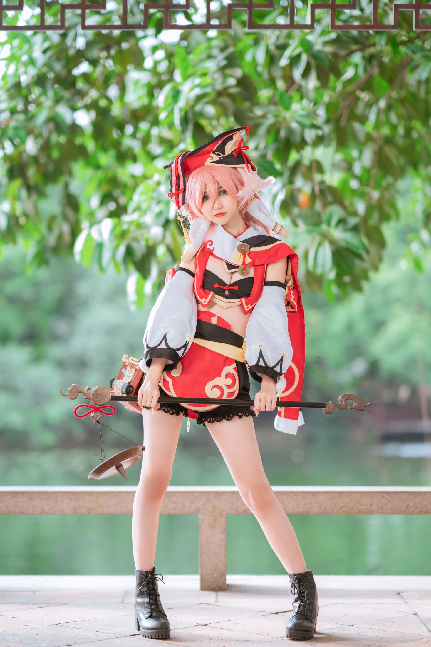 图片[5]-白茶 – 《烟绯》[21P]-COS写真在线网