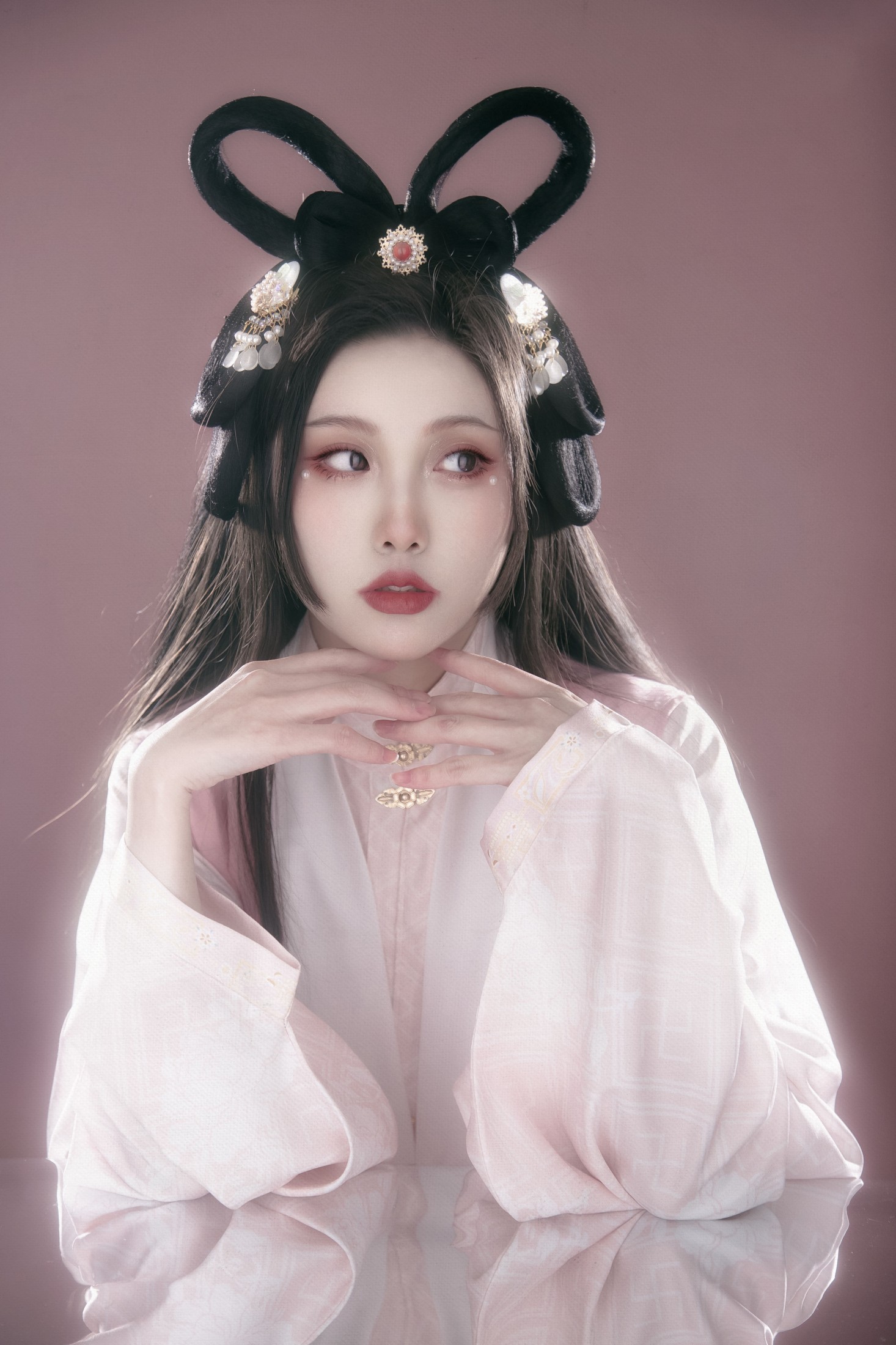 图片[4]-里奈Riina – 《春日迟迟，卉木萋萋》[23P]-COS写真在线网