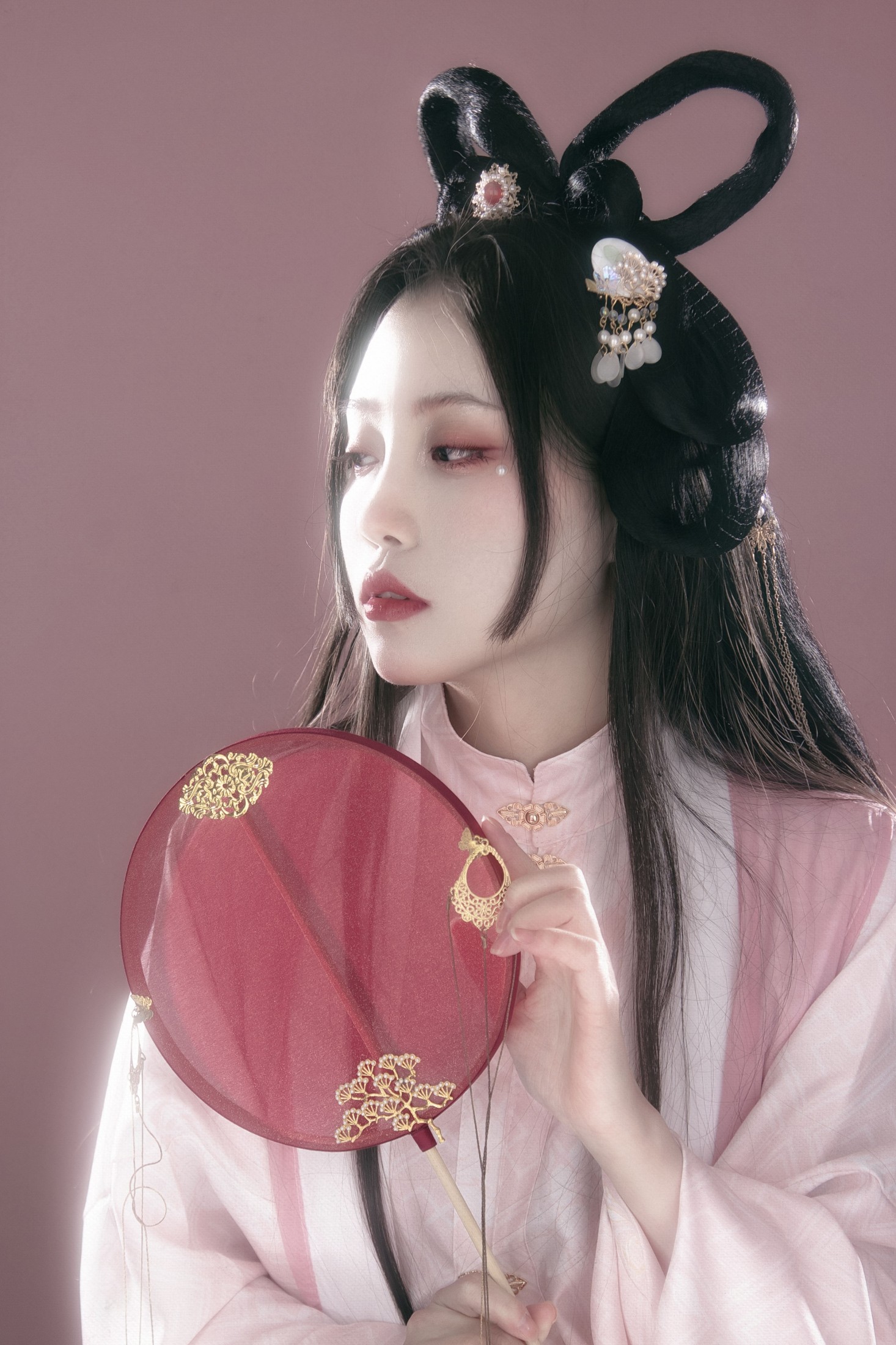 图片[3]-里奈Riina – 《春日迟迟，卉木萋萋》[23P]-COS写真在线网