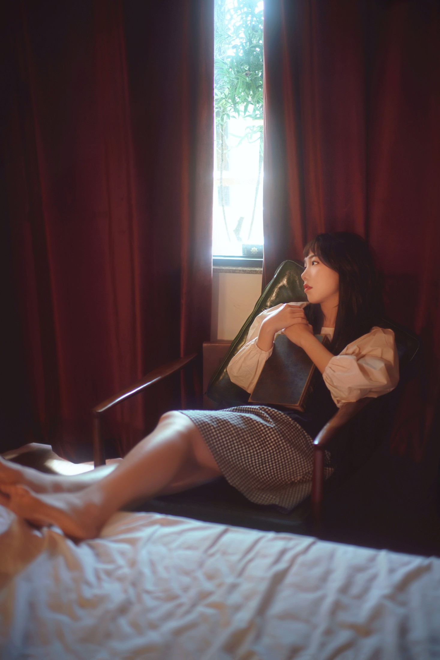 图片[3]-树树 – 《黄昏的时钟》[22P]-COS写真在线网