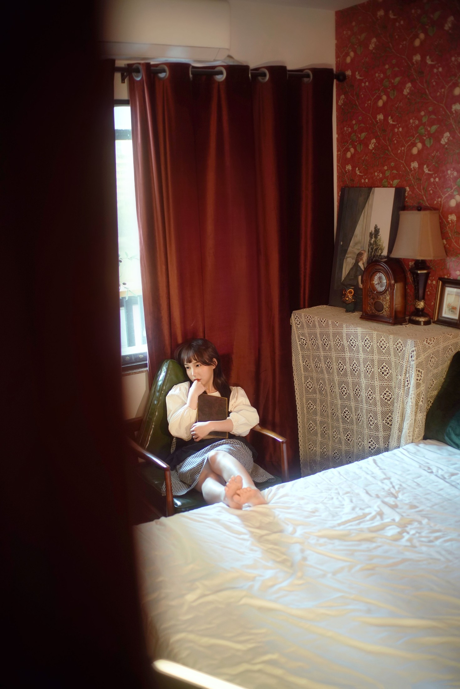 图片[4]-树树 – 《黄昏的时钟》[22P]-COS写真在线网