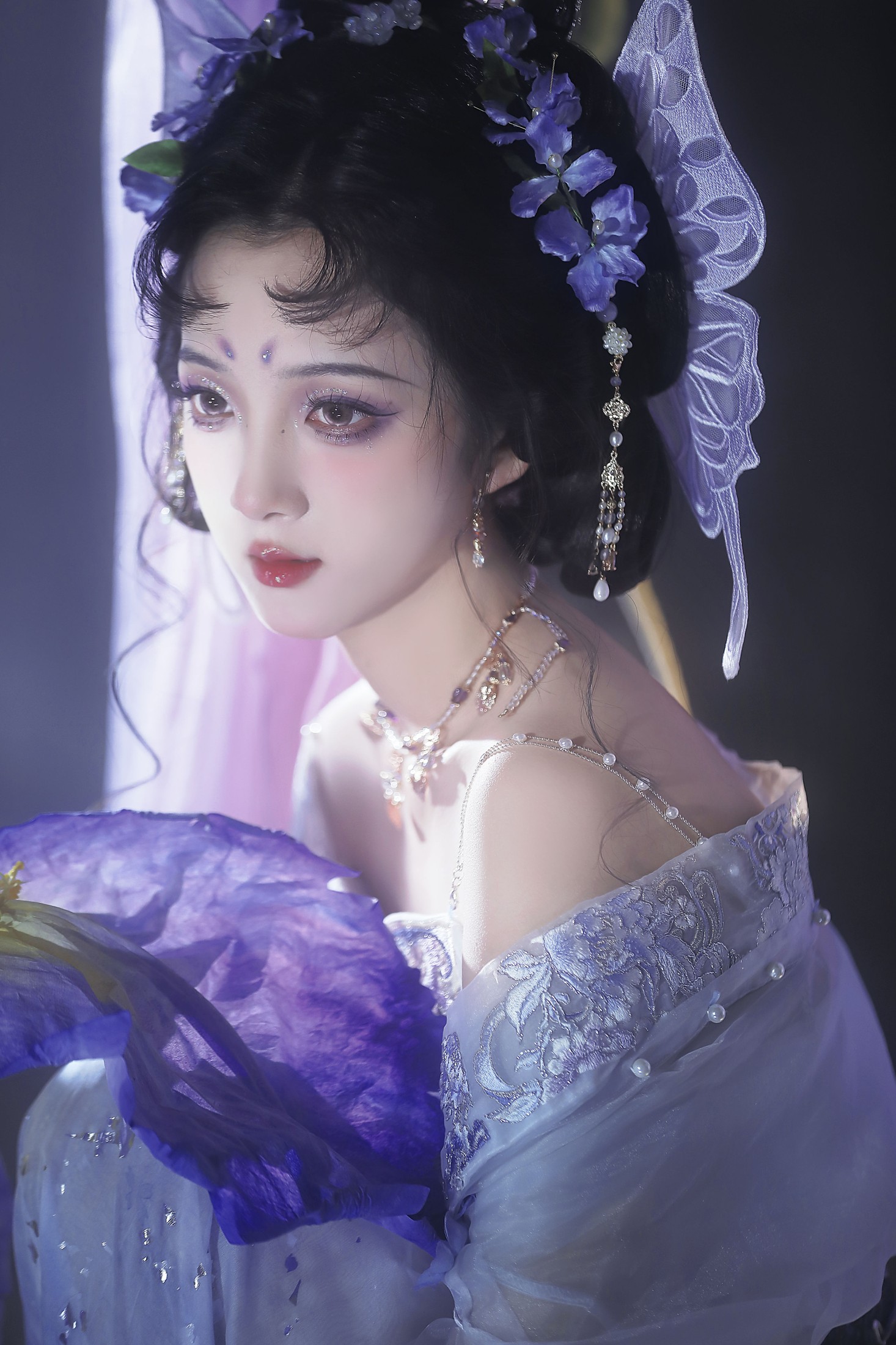 图片[3]-婧婧oO – 《鸢尾》[20P]-COS写真在线网