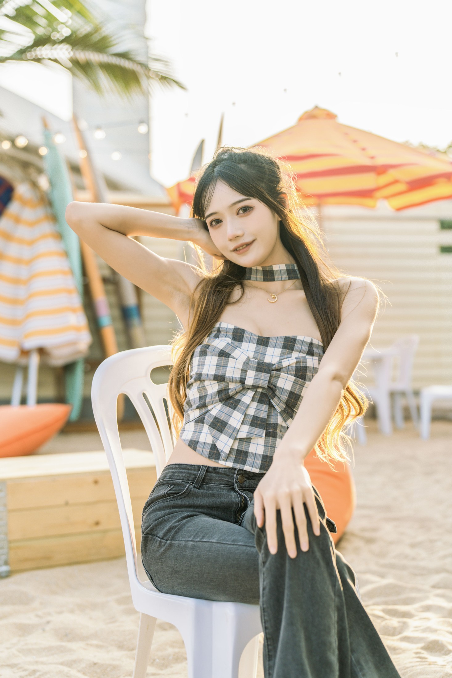 图片[4]-兔子Zzz不吃胡萝卜 – 《阳光沙滩》[23P]-COS写真在线网