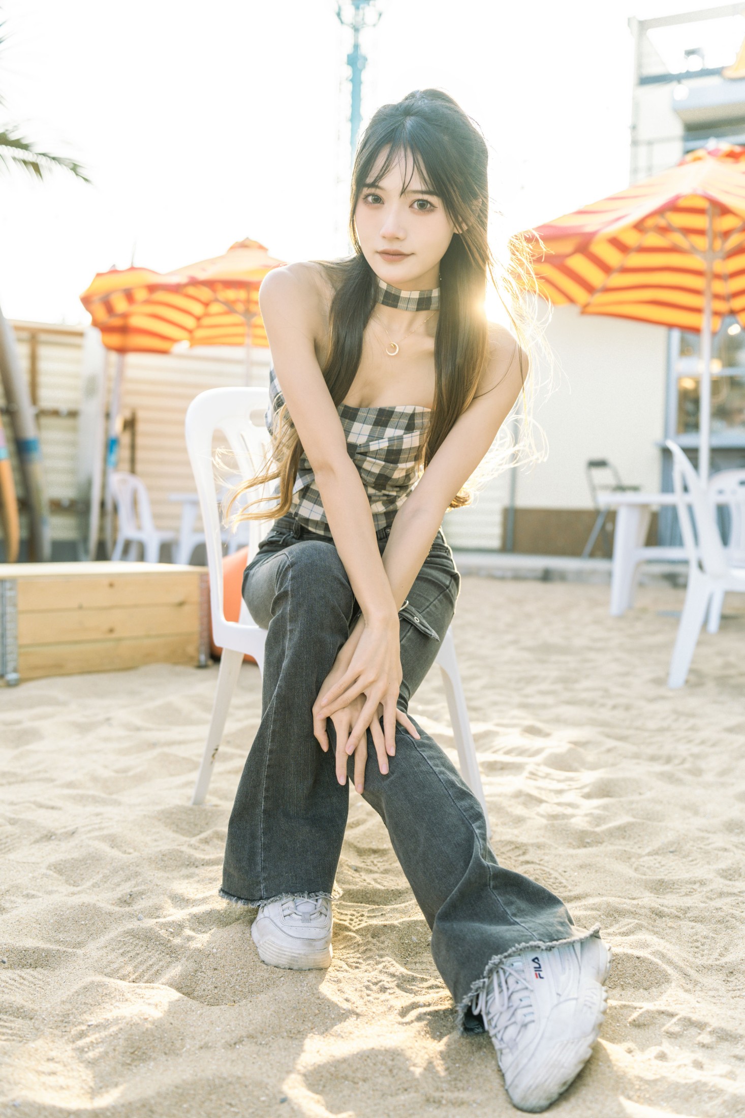 图片[5]-兔子Zzz不吃胡萝卜 – 《阳光沙滩》[23P]-COS写真在线网