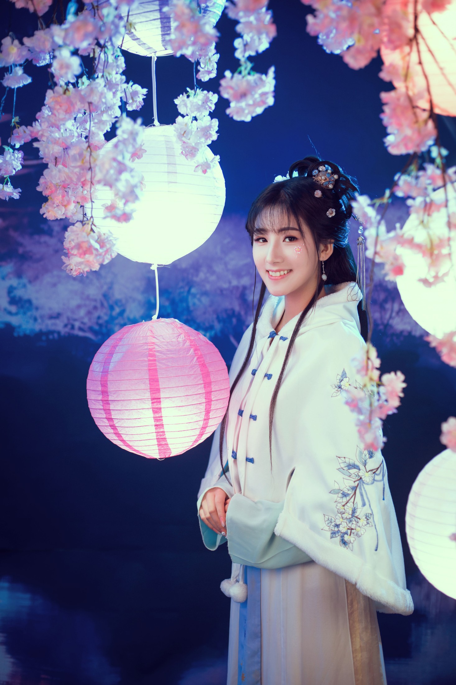 图片[3]-李lee – 《长安灯夜》[27P]-COS写真在线网