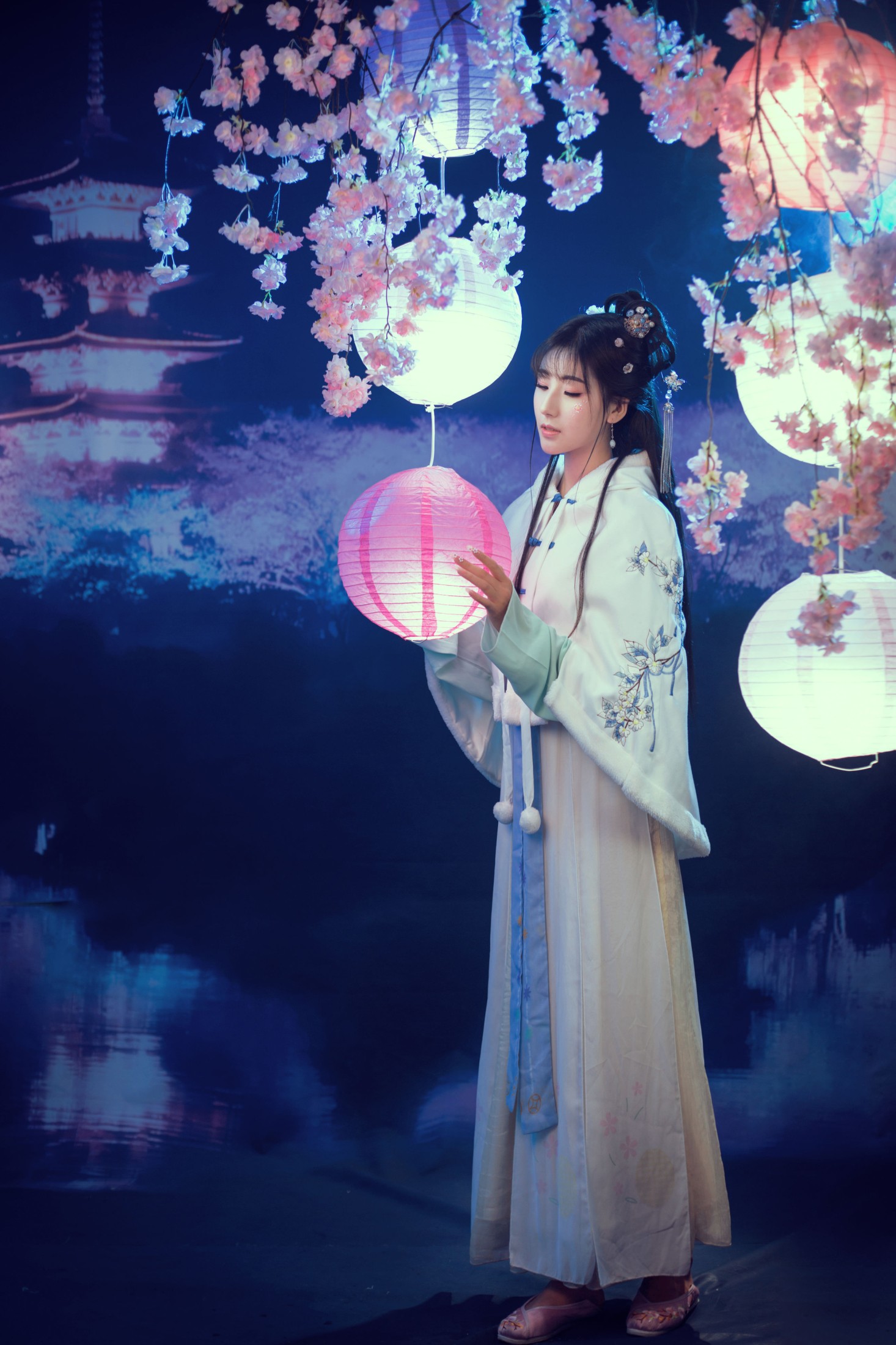 图片[5]-李lee – 《长安灯夜》[27P]-COS写真在线网