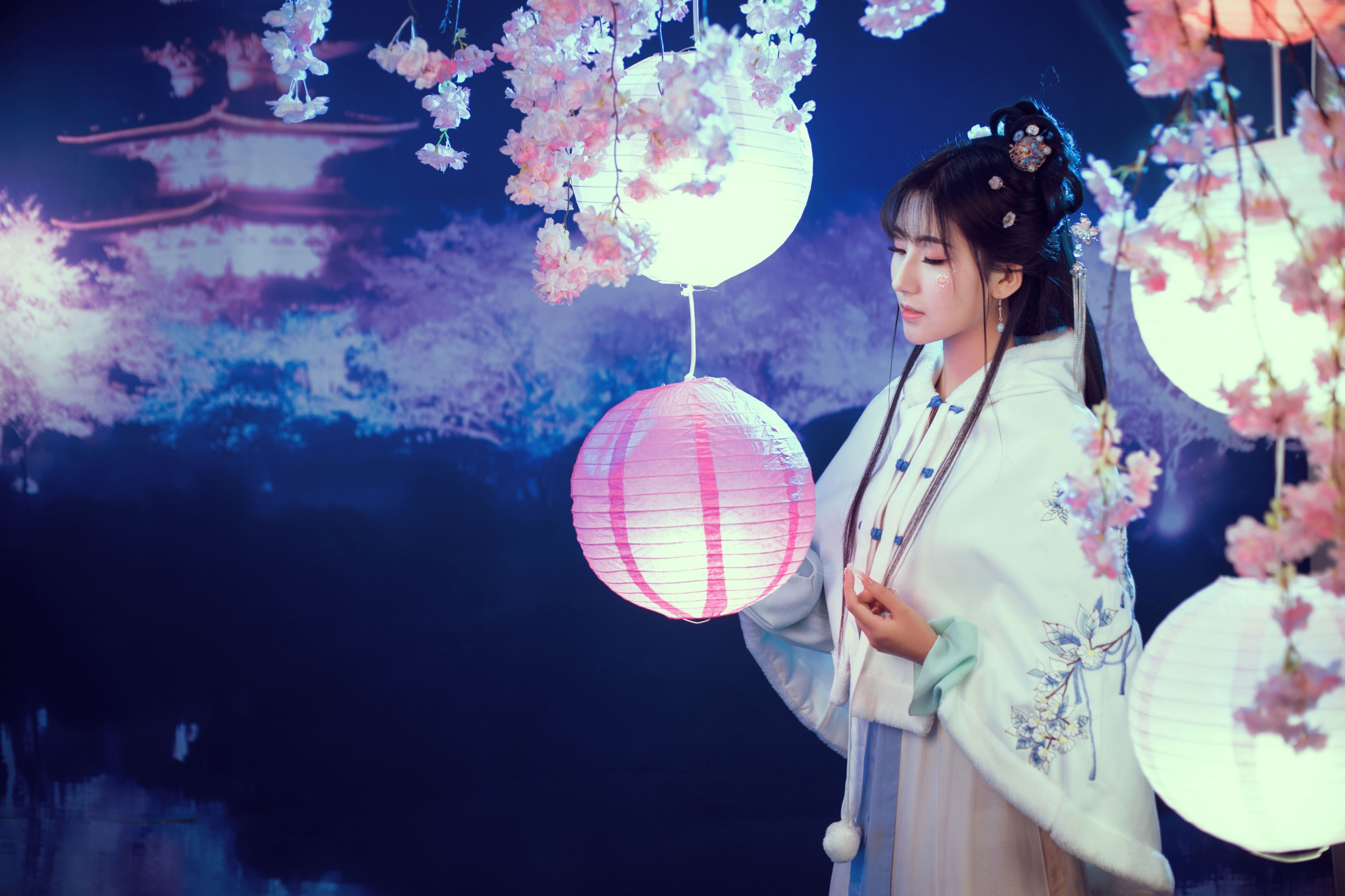 图片[4]-李lee – 《长安灯夜》[27P]-COS写真在线网