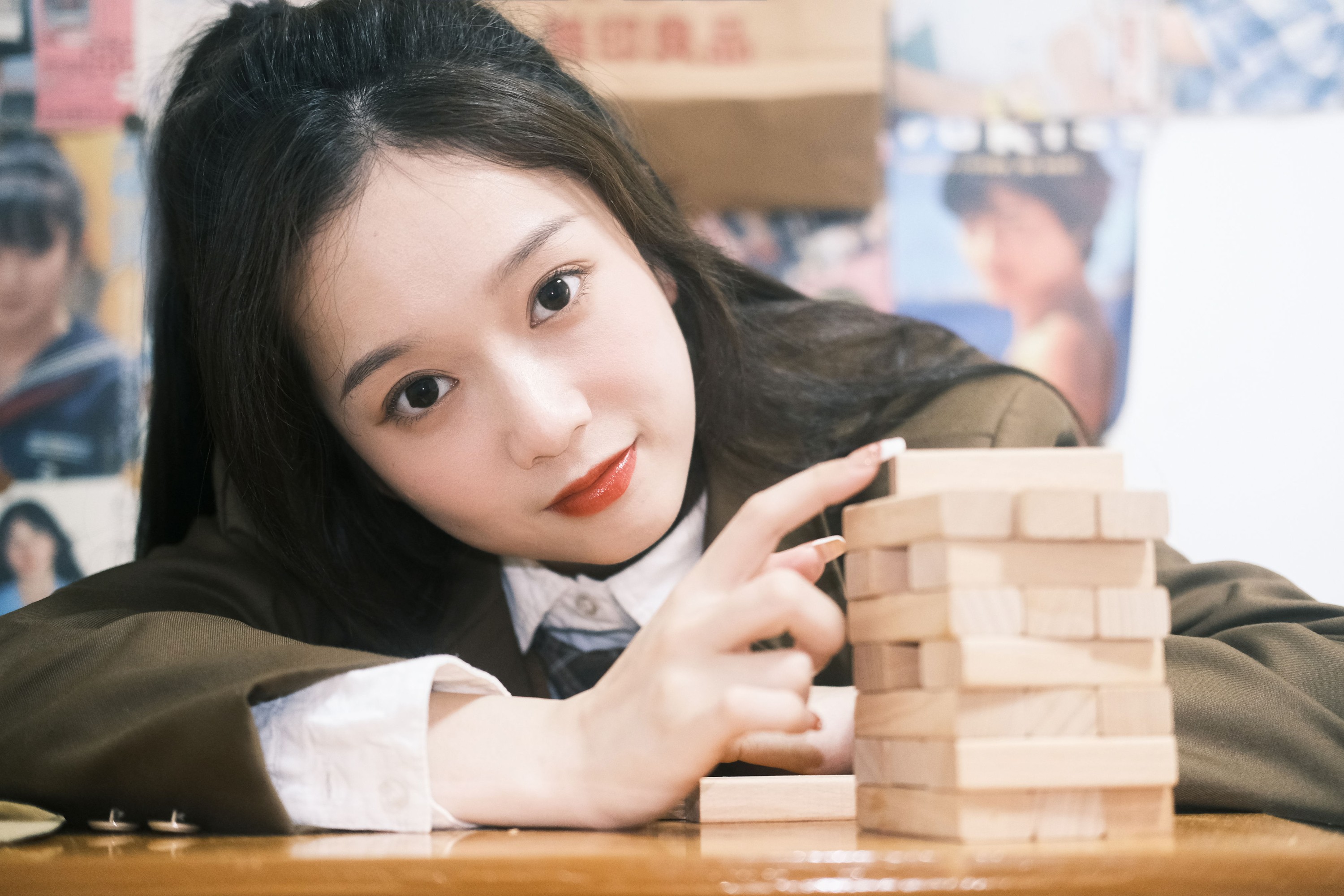 图片[5]-戈曼妮Nini – 《my youth》[33P]-COS写真在线网