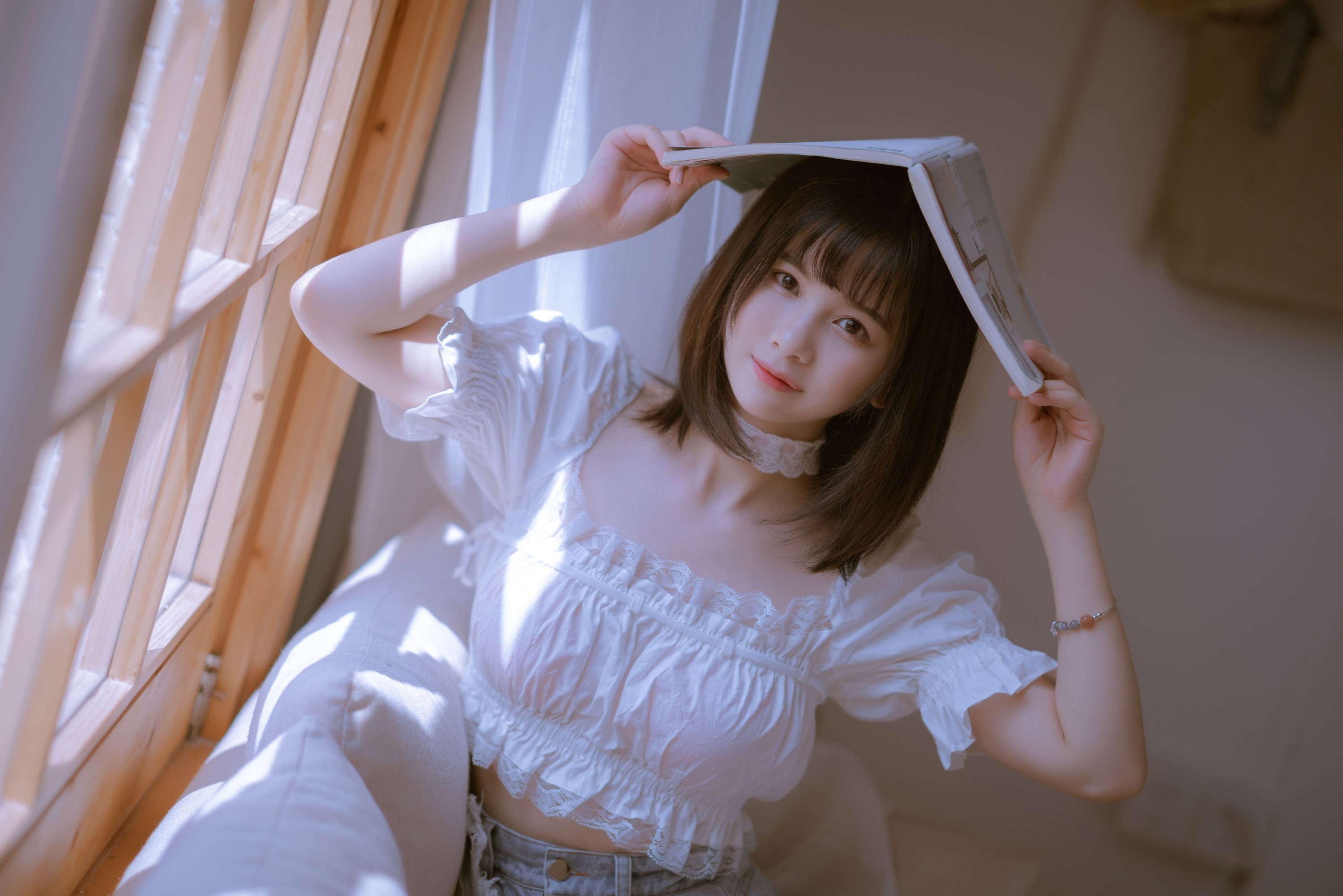 图片[4]-猪壳是只居 – 《邻家妹妹》[29P]-COS写真在线网