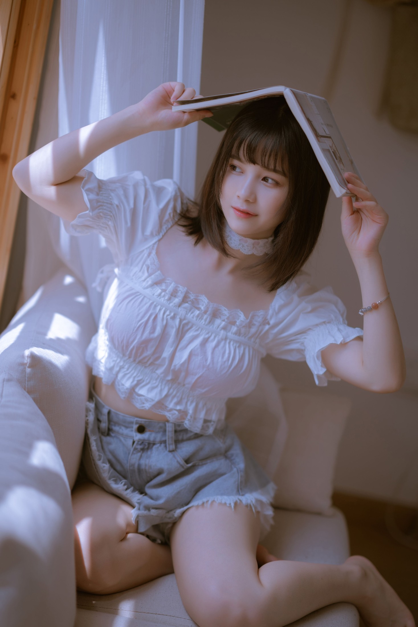 图片[3]-猪壳是只居 – 《邻家妹妹》[29P]-COS写真在线网
