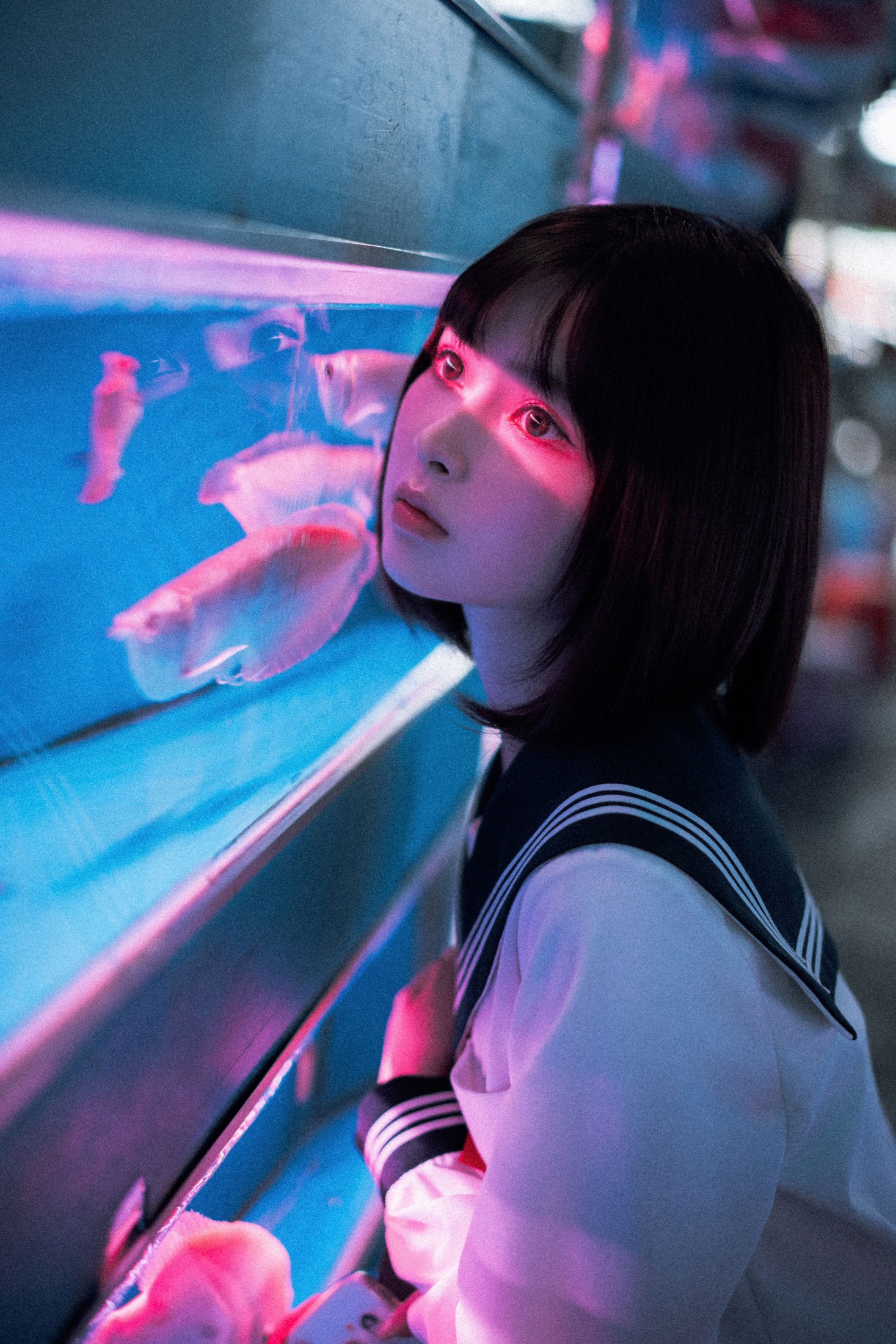 图片[4]-河豚抚子 – 《金鱼jk》[26P]-COS写真在线网