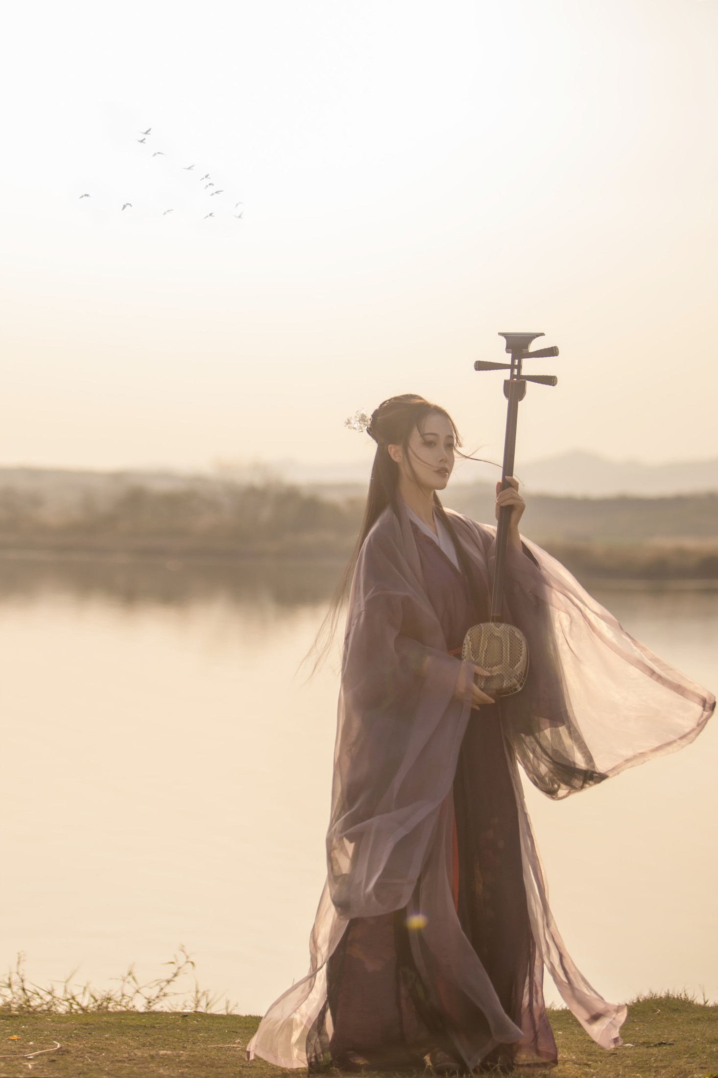 图片[3]-拂雪ins – 《塞上》[21P]-COS写真在线网