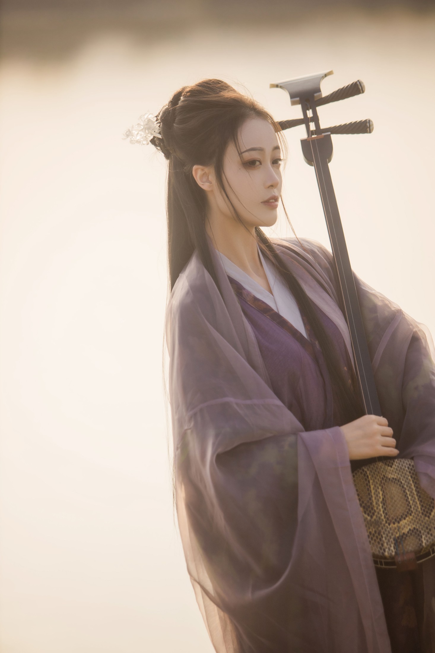 图片[4]-拂雪ins – 《塞上》[21P]-COS写真在线网