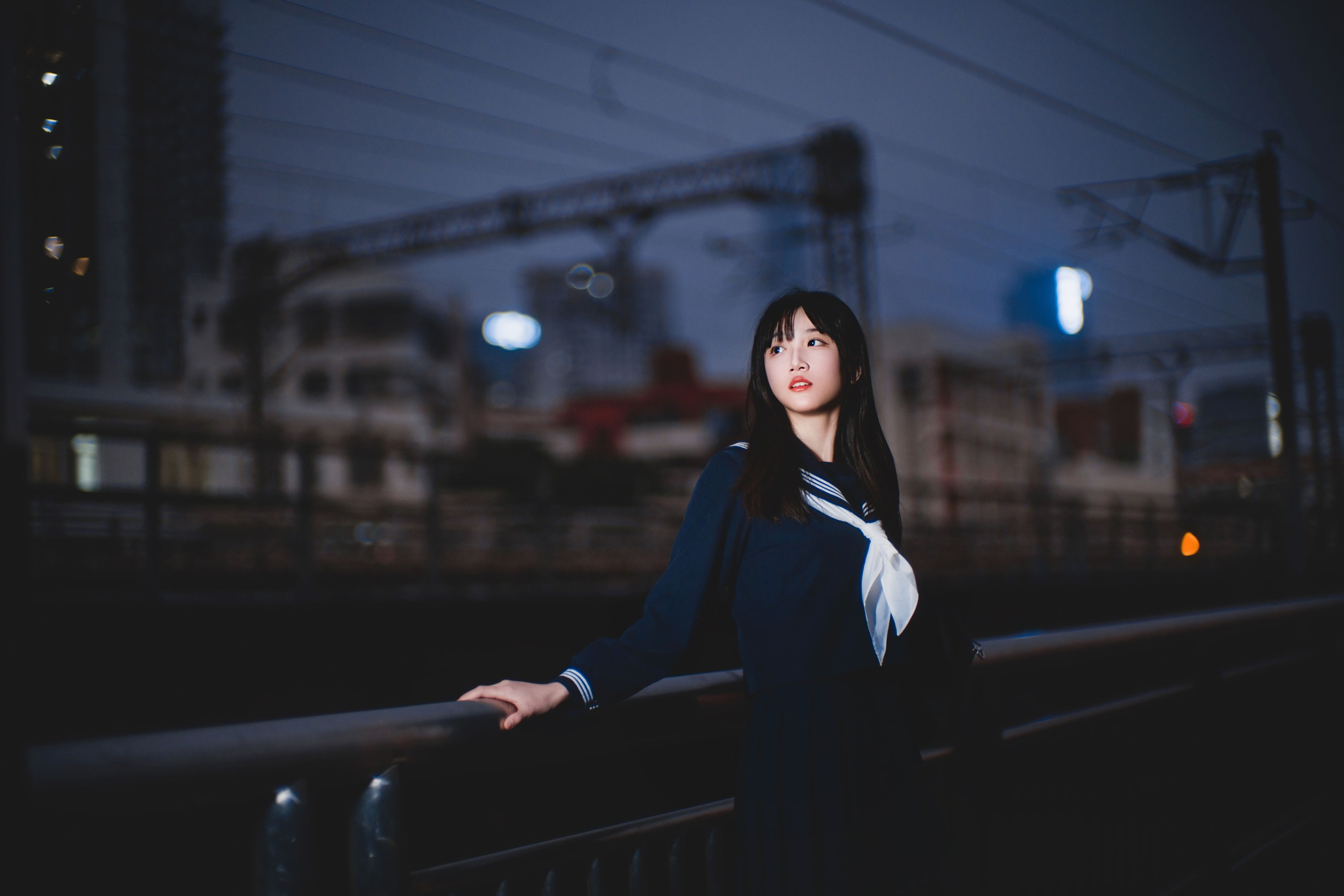 图片[3]-小鹿桃i – 《夜路》[22P]-COS写真在线网