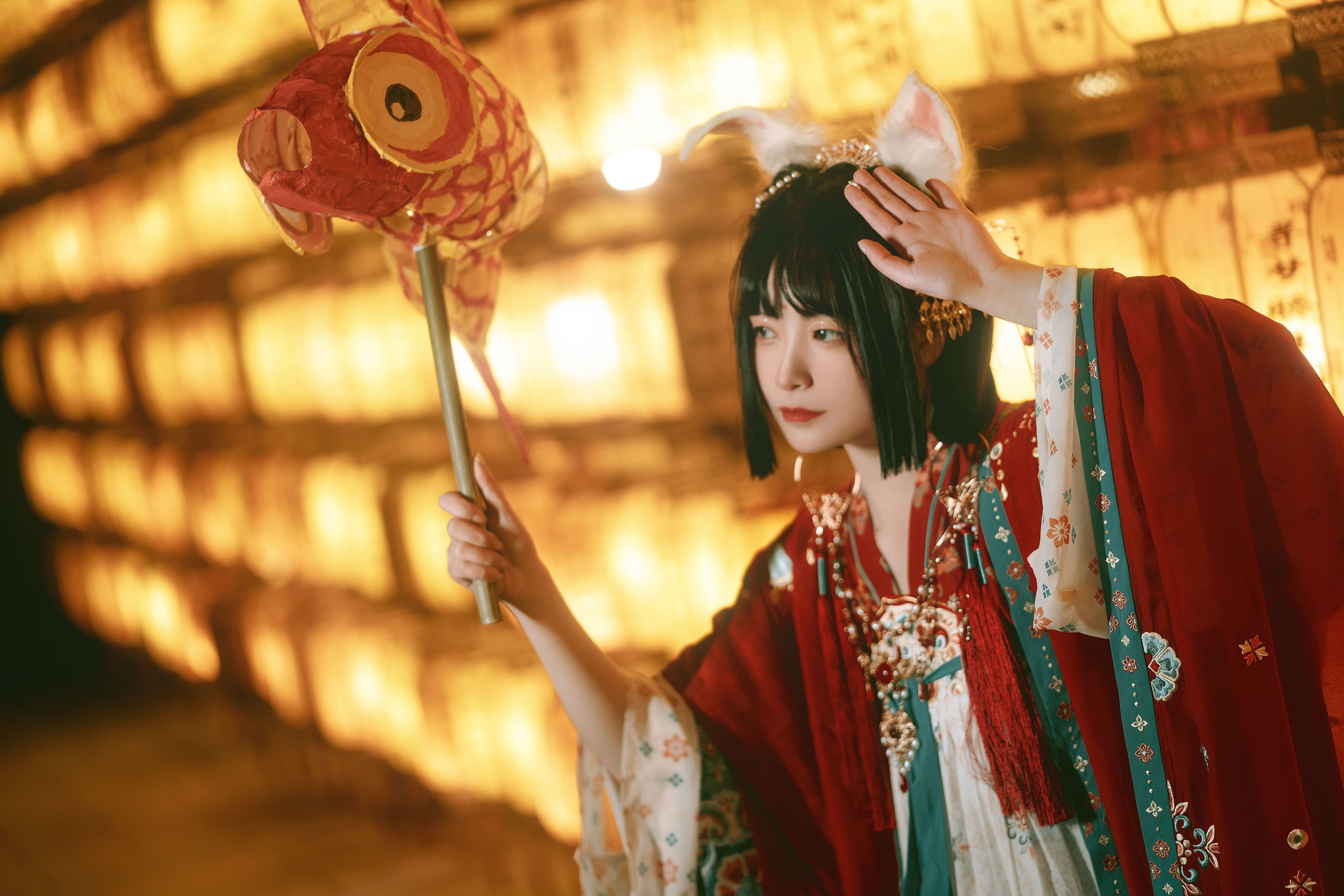 图片[4]-激辣 – 《和我一起去灯会吧》[23P]-COS写真在线网
