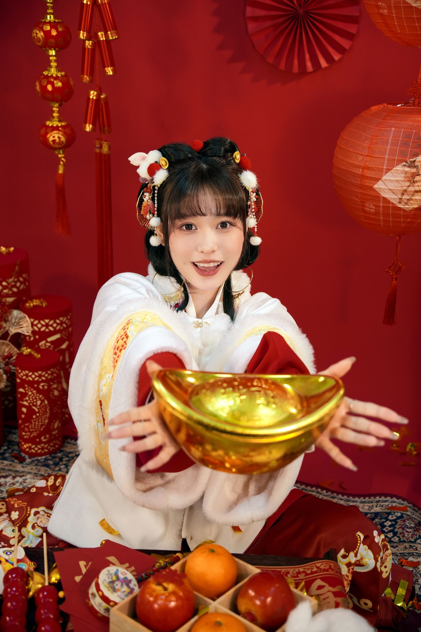图片[5]-滕 – 《新年汉服》[24P]-COS写真在线网
