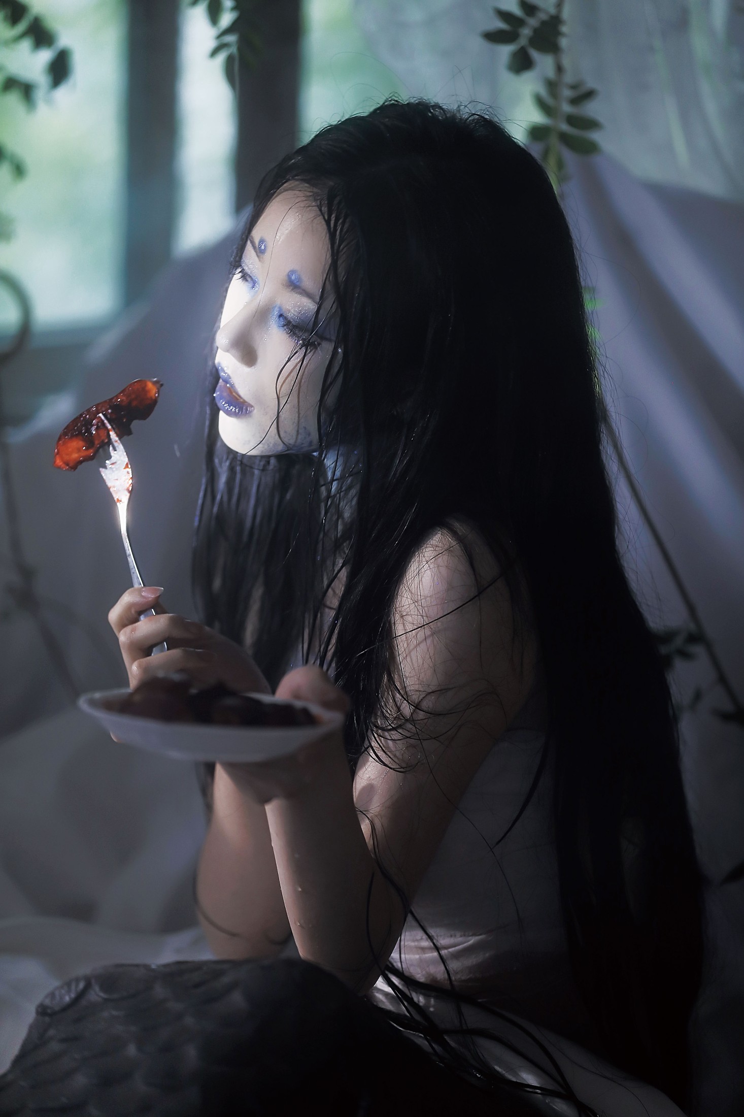 图片[5]-灵魂出逃空川子 – 《人鱼雕像》[30P]-COS写真在线网