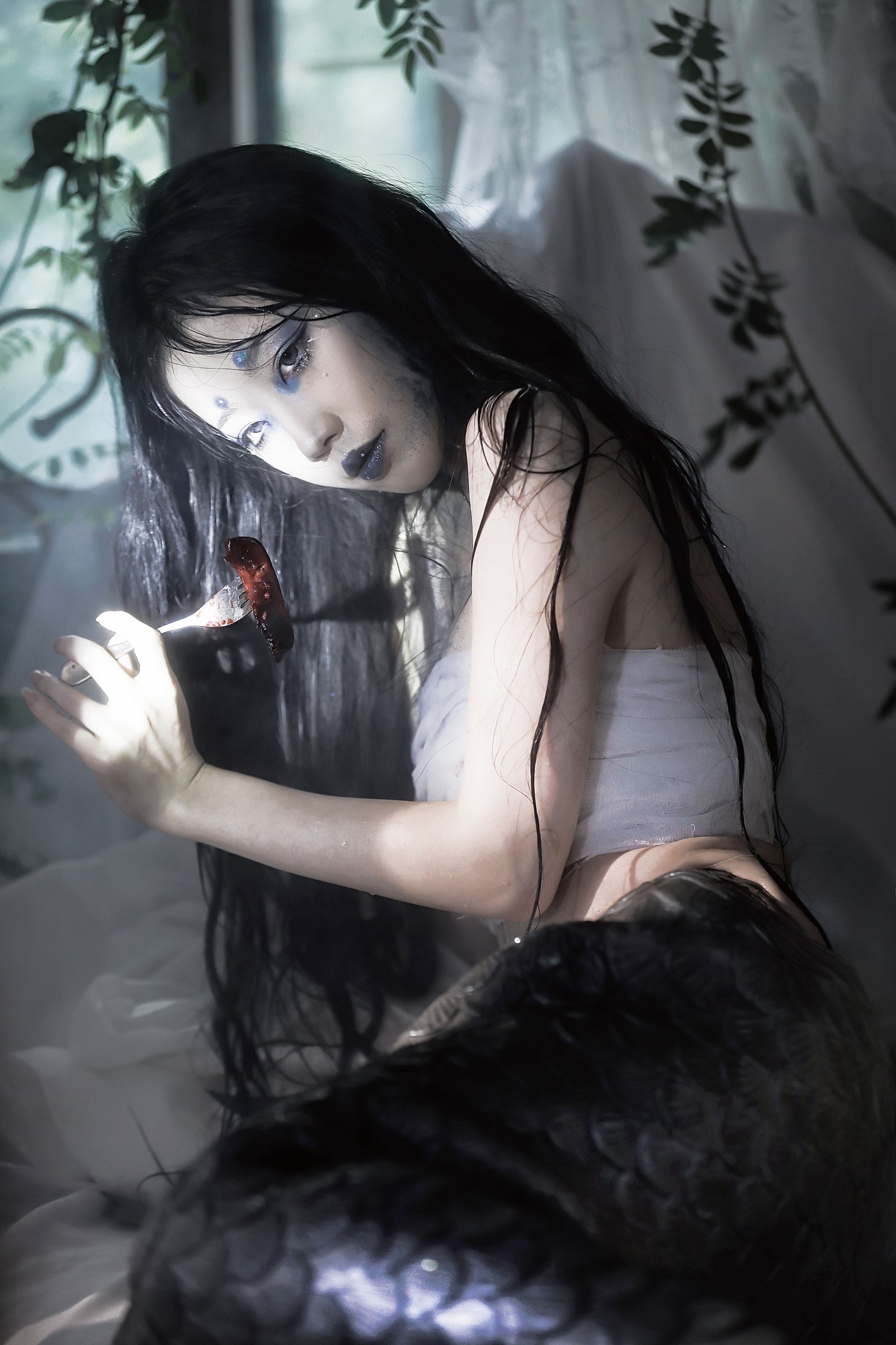 图片[3]-灵魂出逃空川子 – 《人鱼雕像》[30P]-COS写真在线网