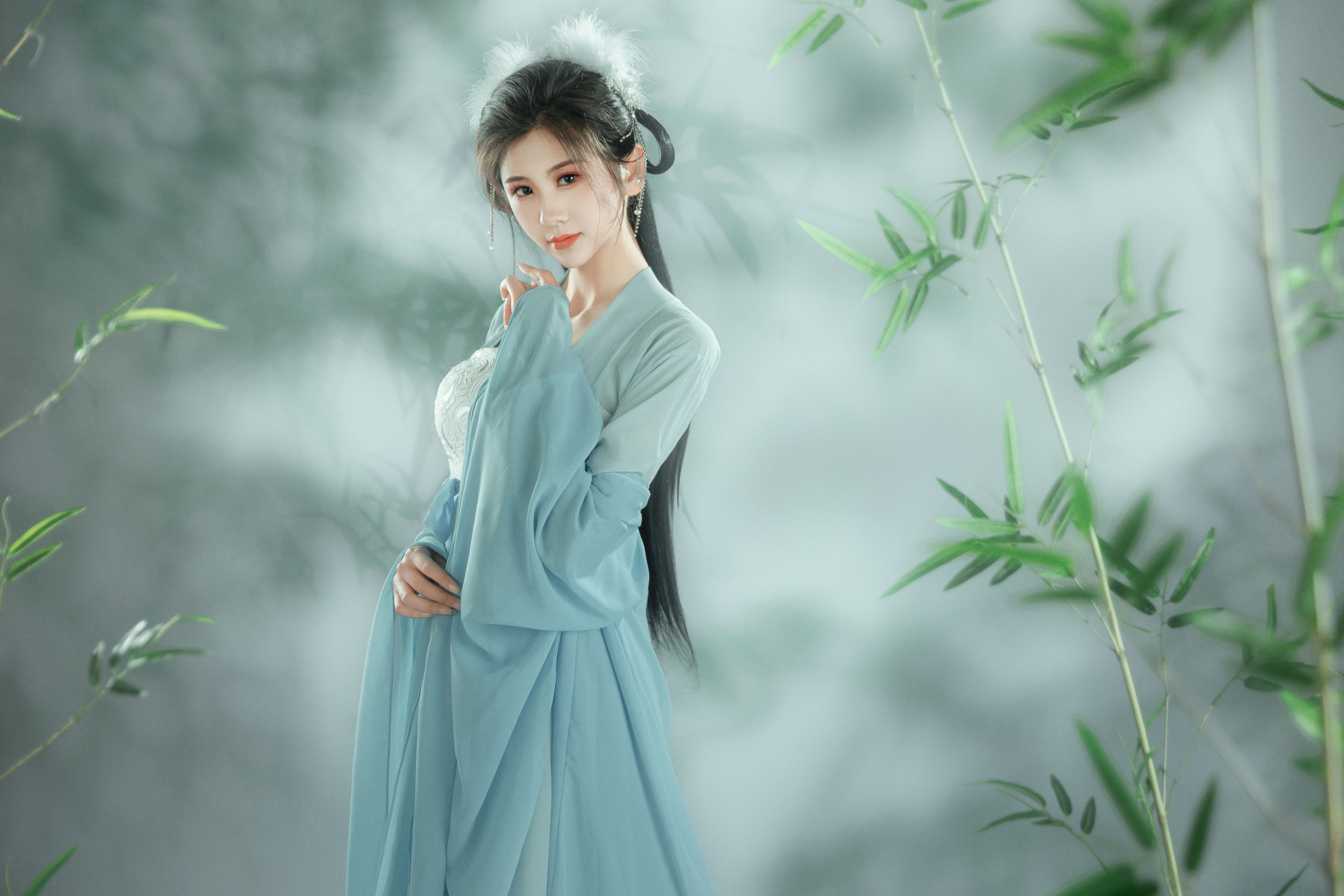 图片[3]-芳宝 – 《竹之邻》[22P]-COS写真在线网