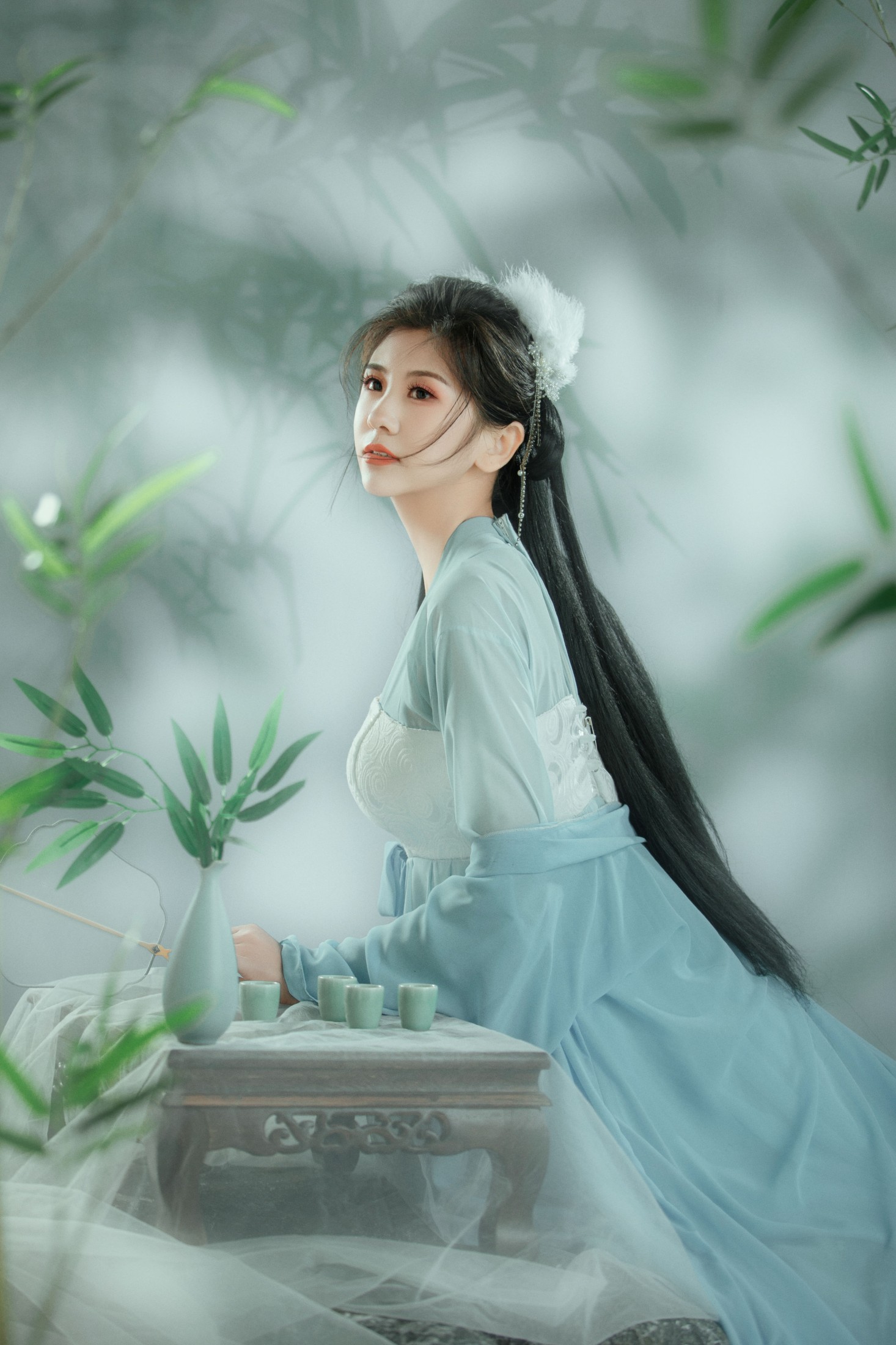 图片[5]-芳宝 – 《竹之邻》[22P]-COS写真在线网