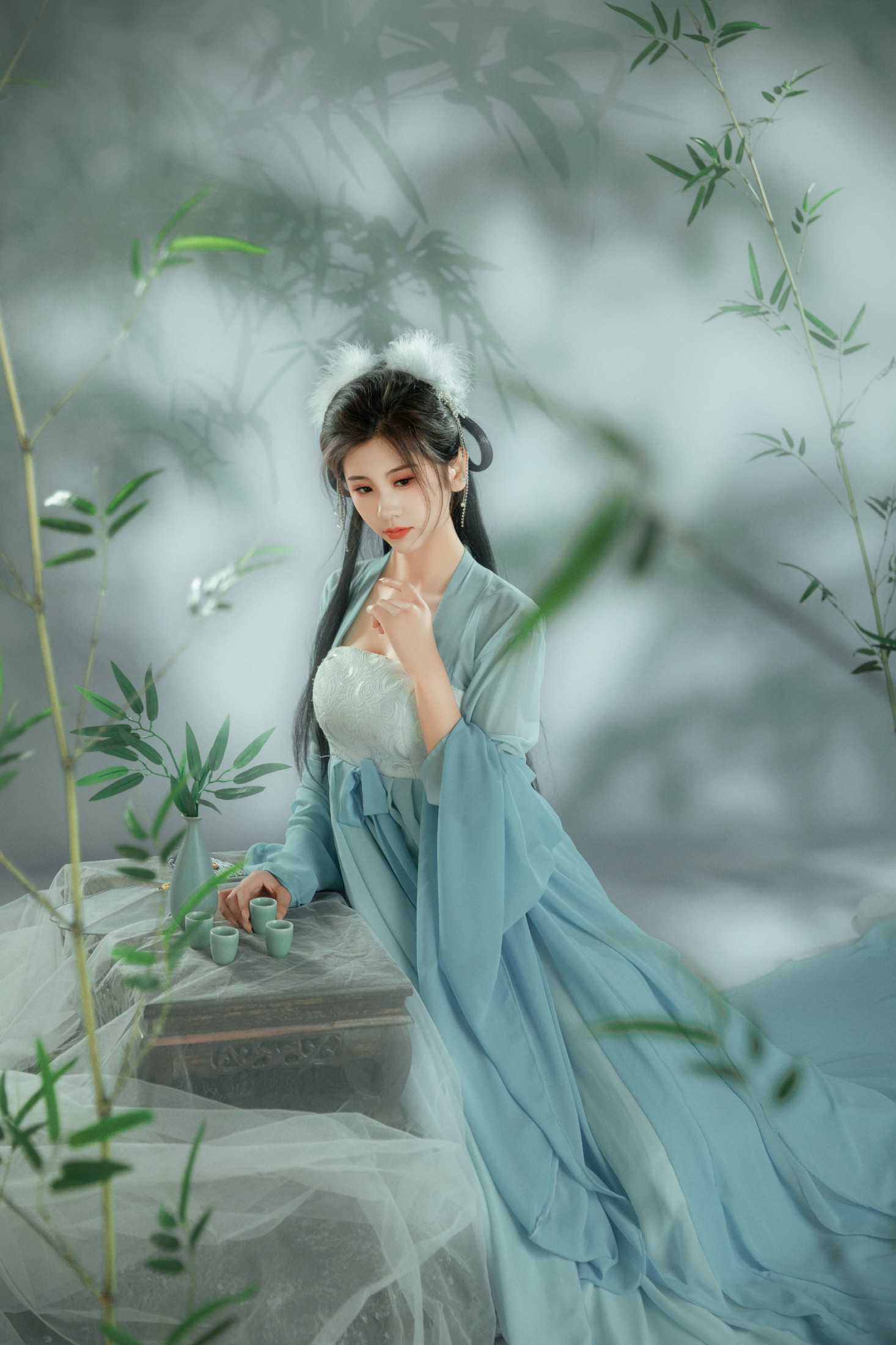 图片[4]-芳宝 – 《竹之邻》[22P]-COS写真在线网