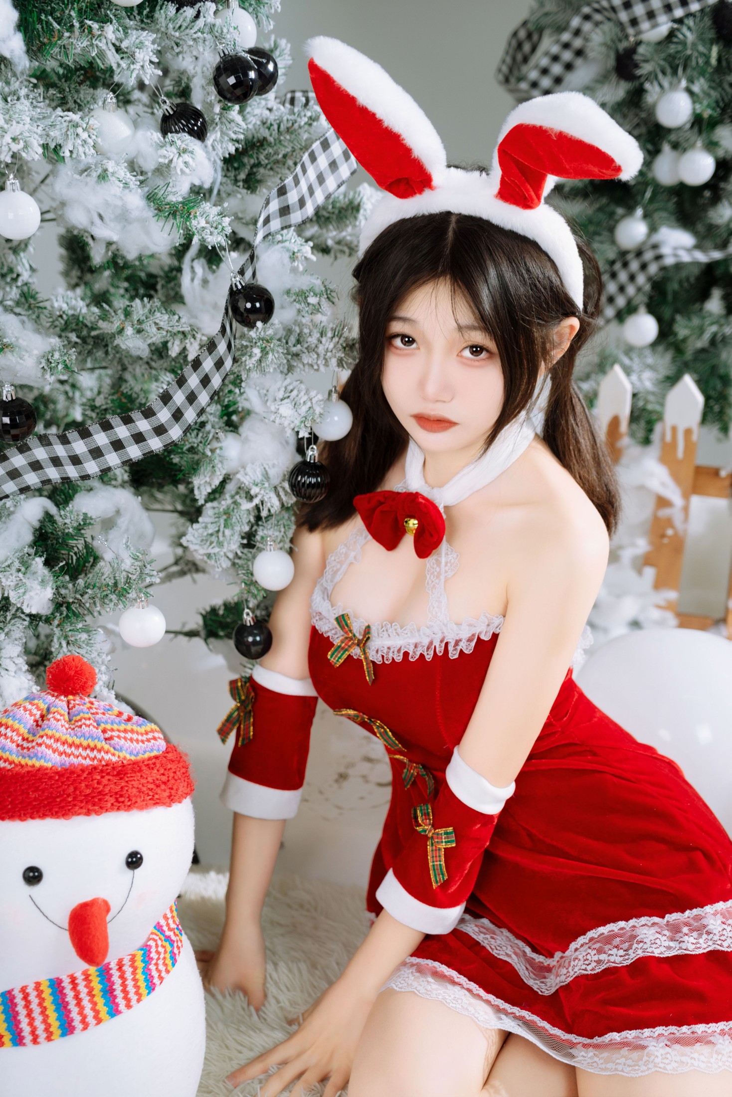图片[3]-小莞 – 《圣诞女仆》[38P]-COS写真在线网