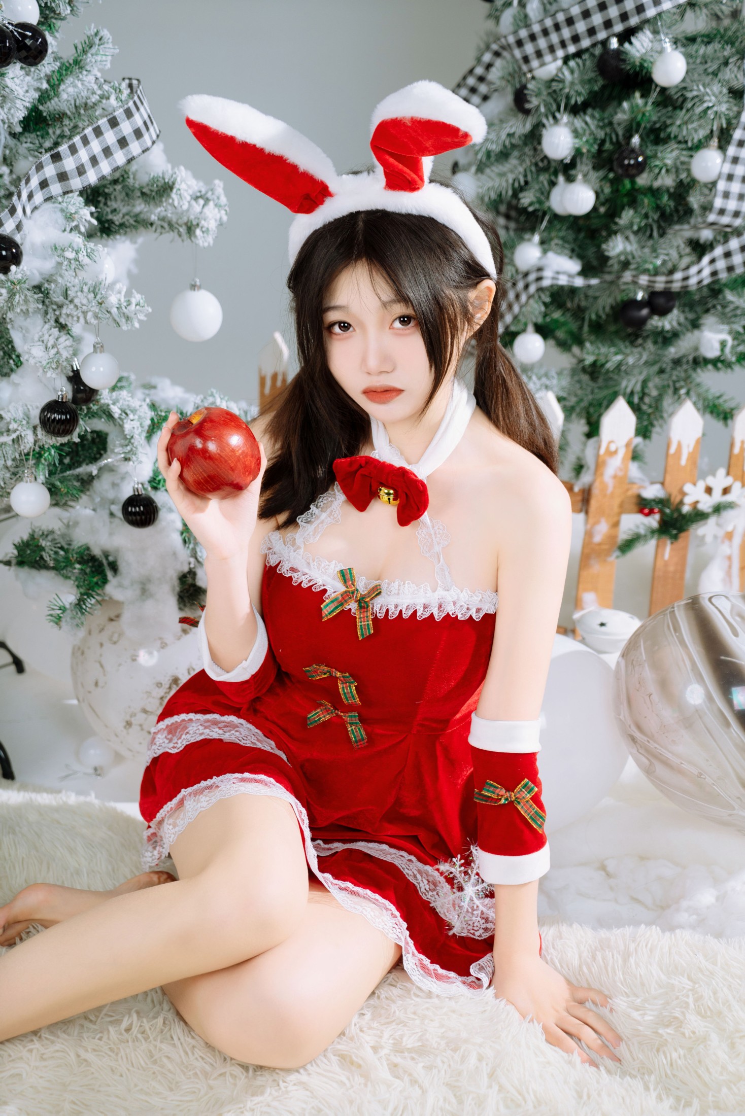 图片[4]-小莞 – 《圣诞女仆》[38P]-COS写真在线网
