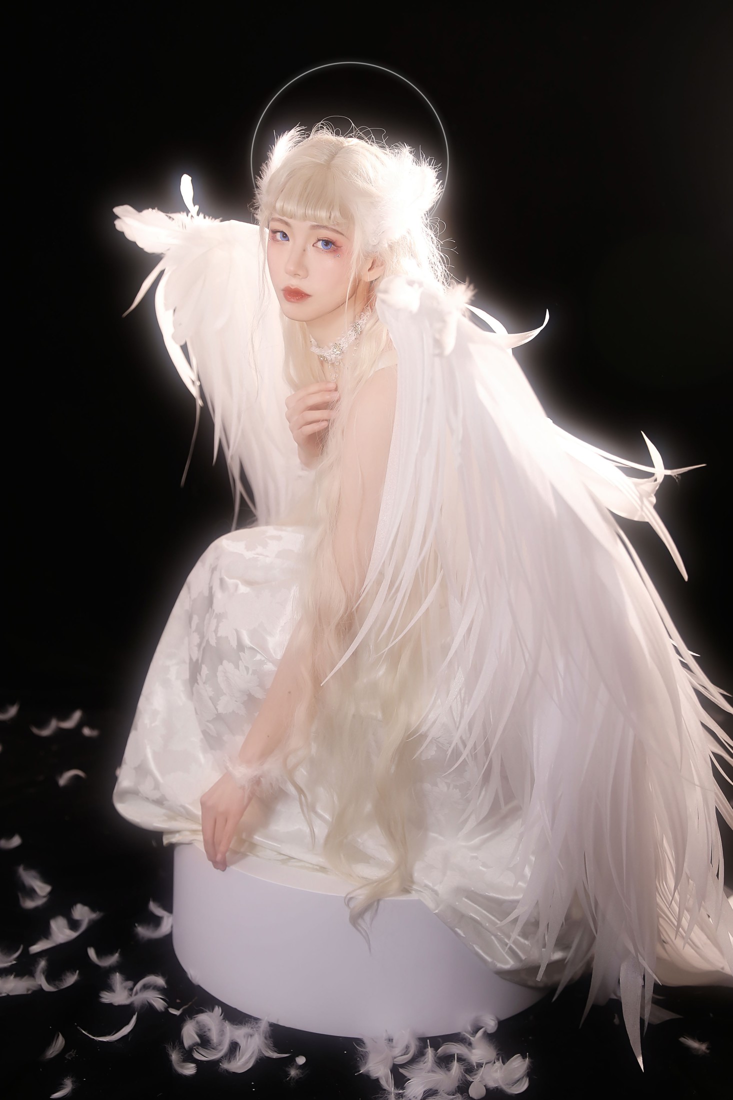 图片[3]-玖溪 – 《大天使长》[33P]-COS写真在线网