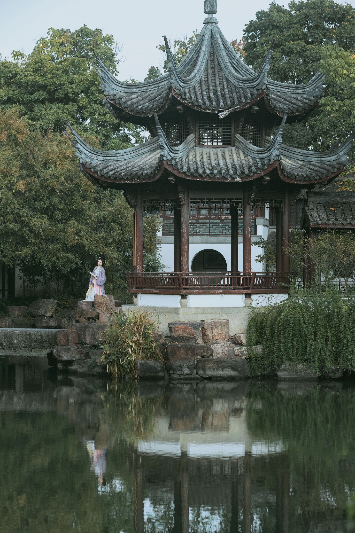图片[4]-折子语-阿语 – 《自秋来》[40P]-COS写真在线网