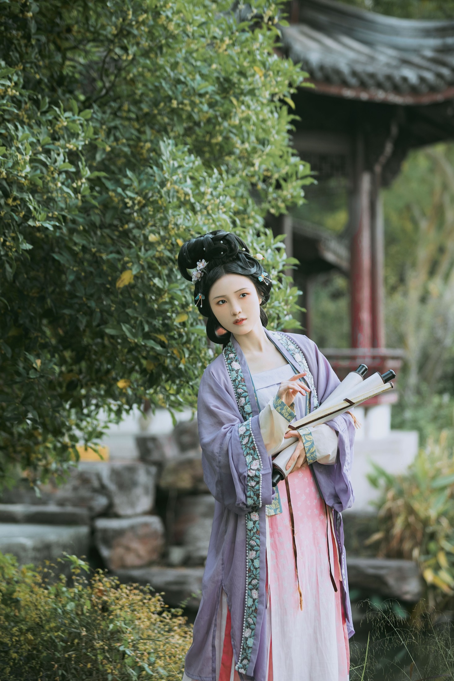 图片[3]-折子语-阿语 – 《自秋来》[40P]-COS写真在线网