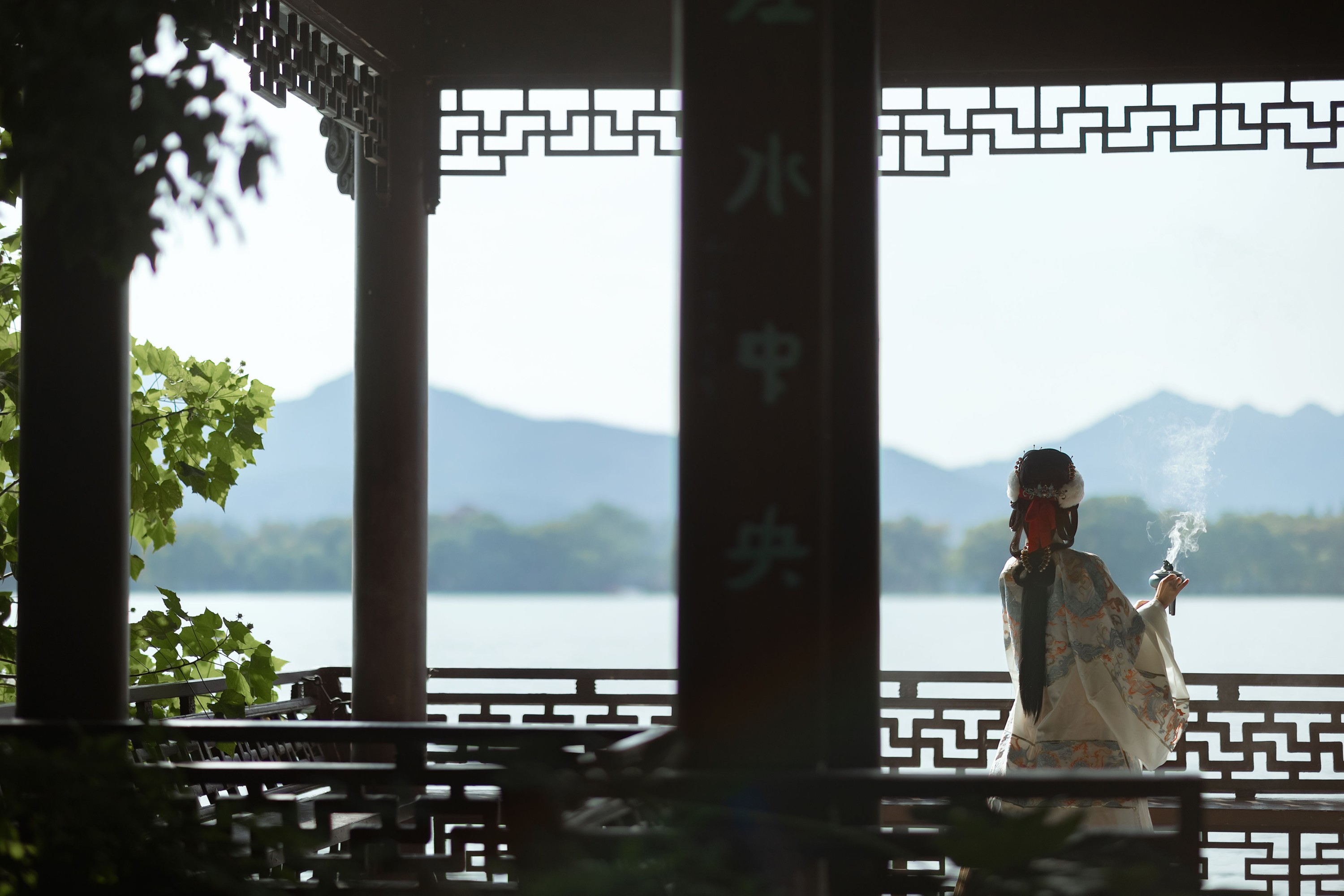 图片[5]-眸小妖 – 《秋游湖心亭》[52P]-COS写真在线网