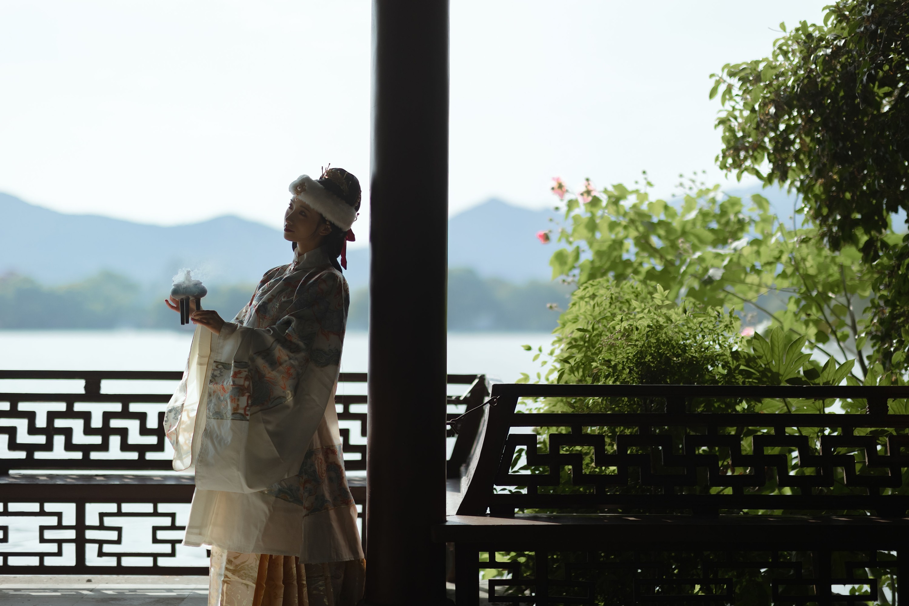 图片[6]-眸小妖 – 《秋游湖心亭》[52P]-COS写真在线网