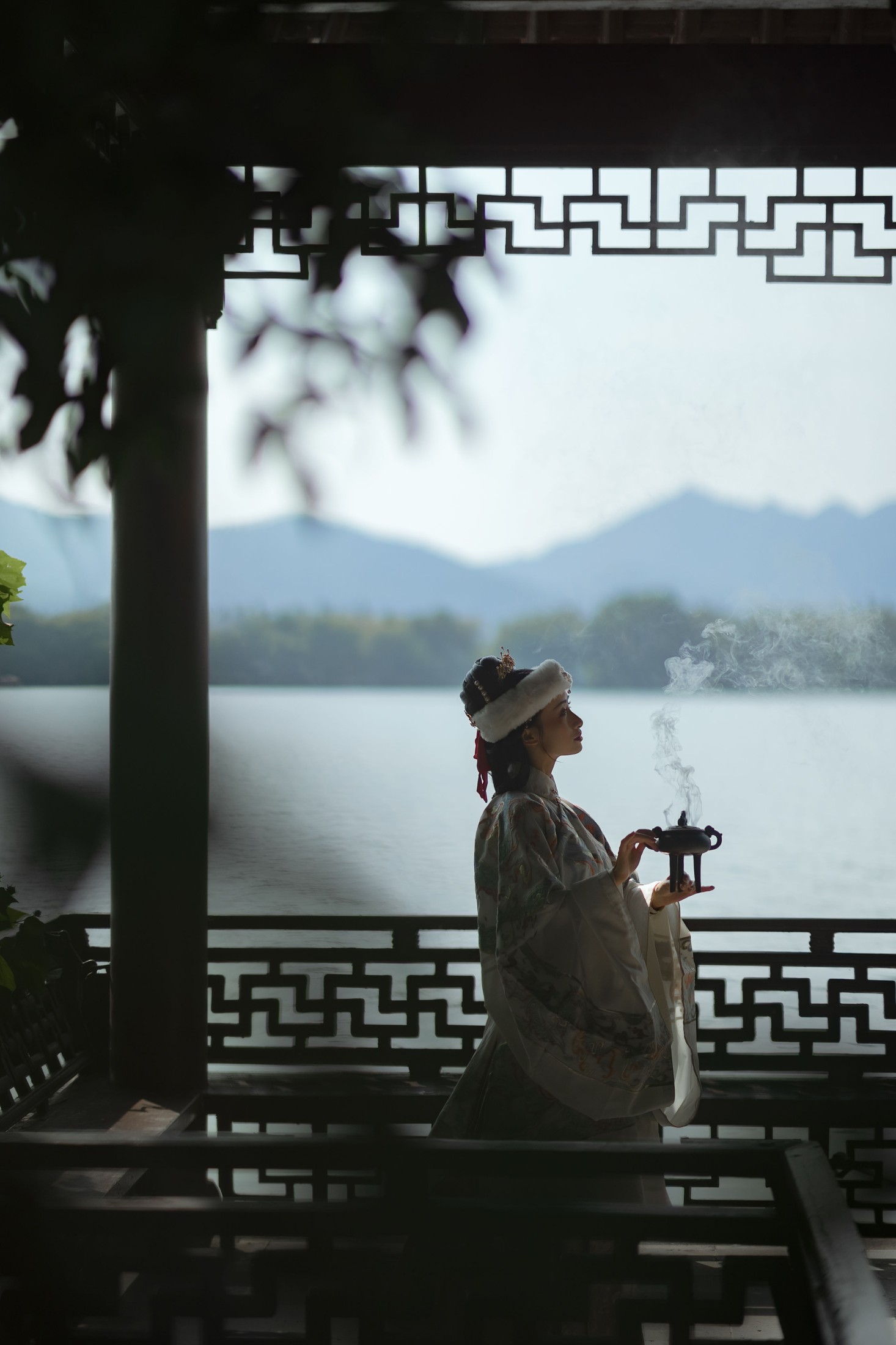 图片[4]-眸小妖 – 《秋游湖心亭》[52P]-COS写真在线网