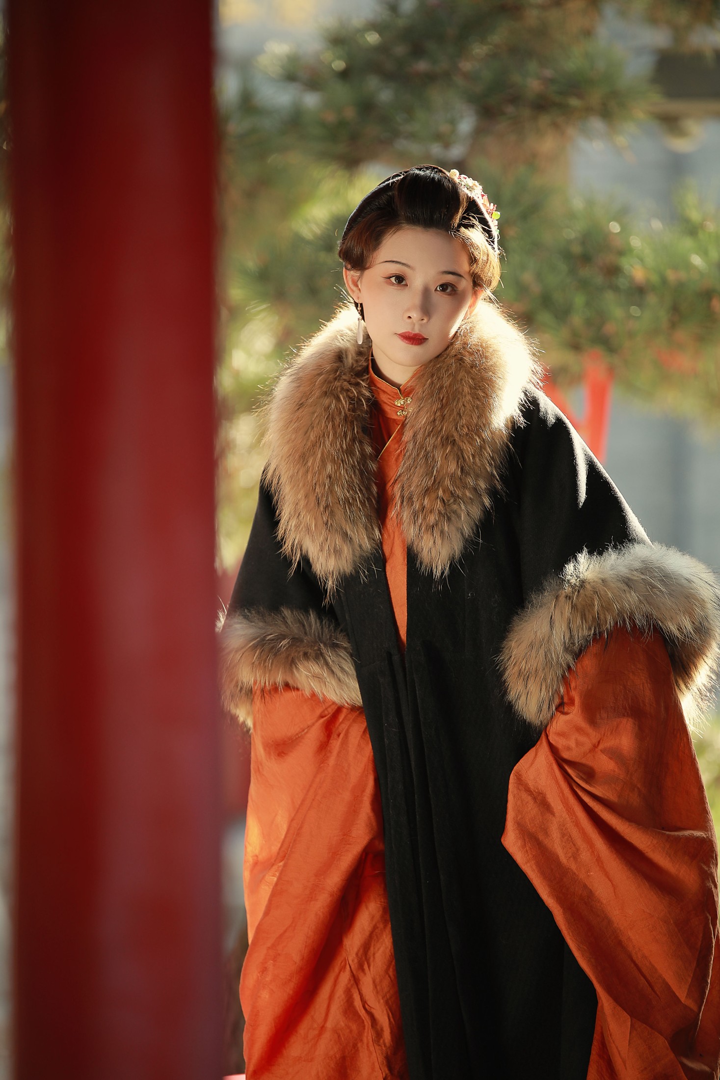图片[3]-_喵喵家的小鱼干_ – 《宫墙柳》[22P]-COS写真在线网