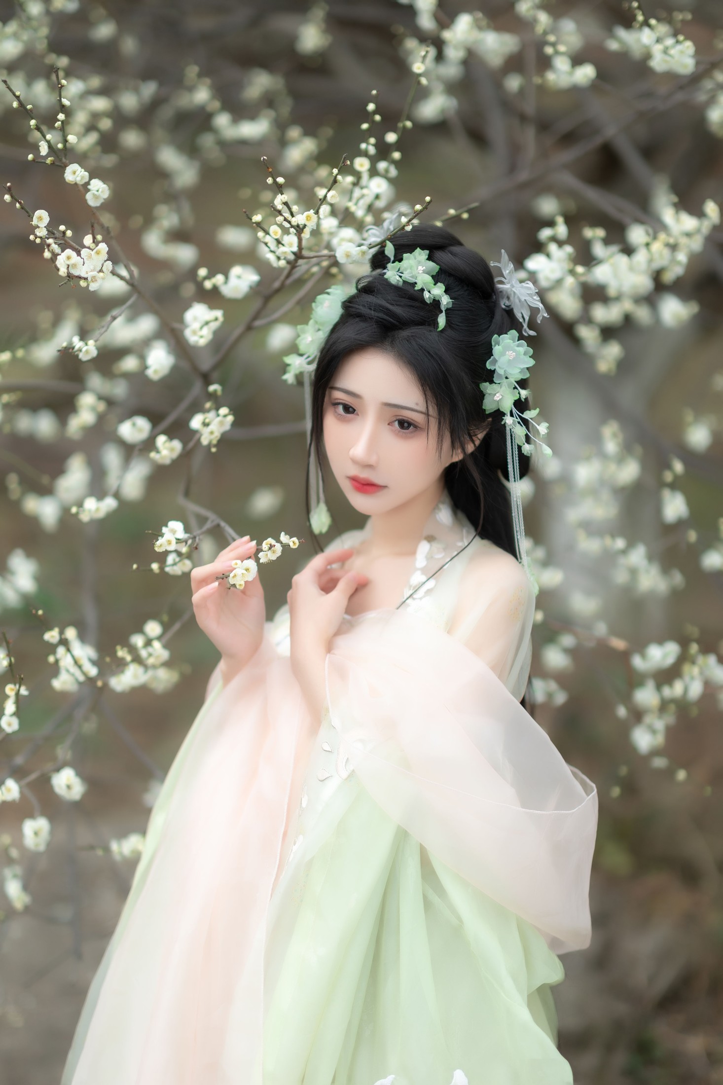 图片[3]-绮罗生的小苏苏 – 《故逢春》[26P]-COS写真在线网