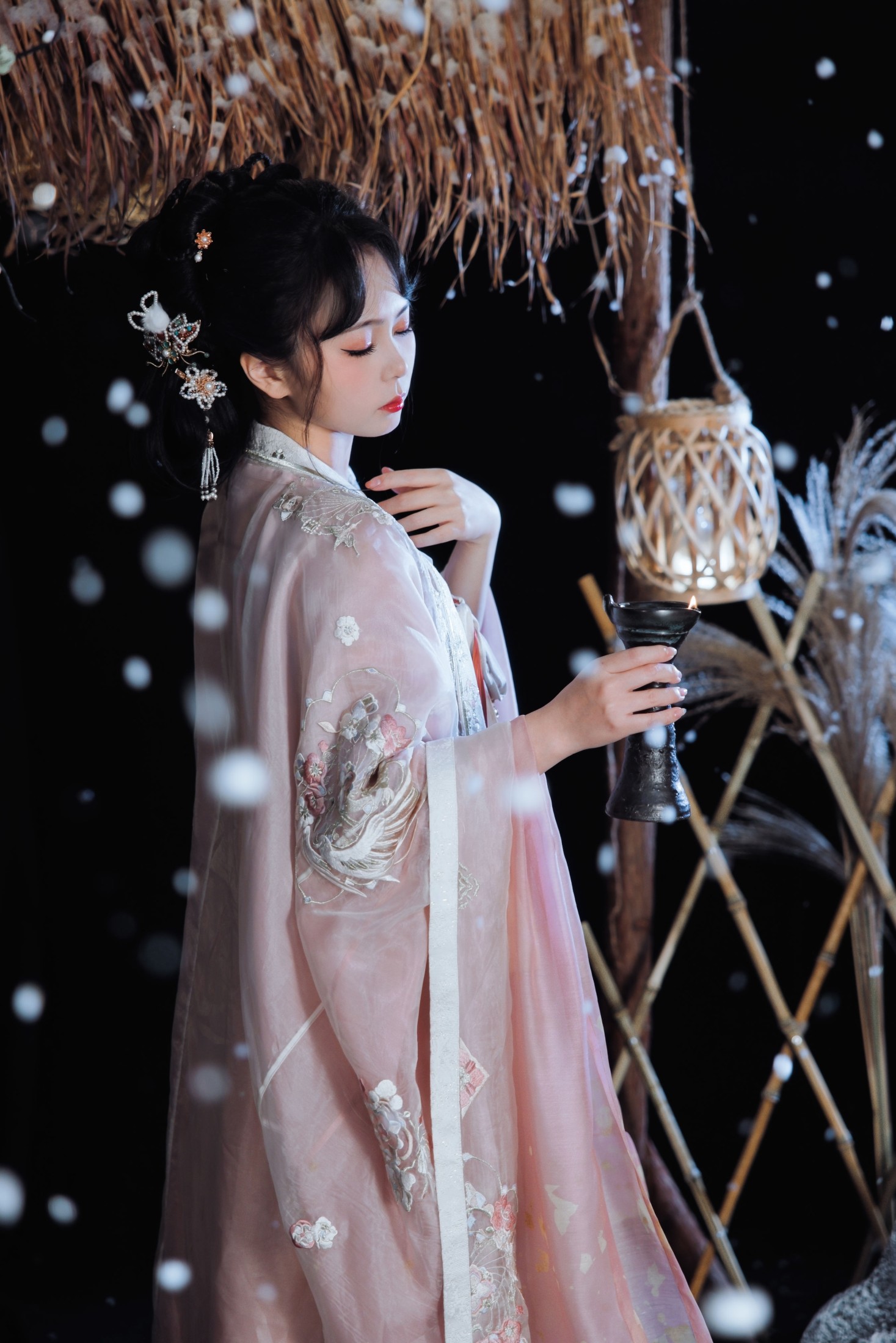 图片[4]-阡墨红尘 – 《风雪等归人》[22P]-COS写真在线网