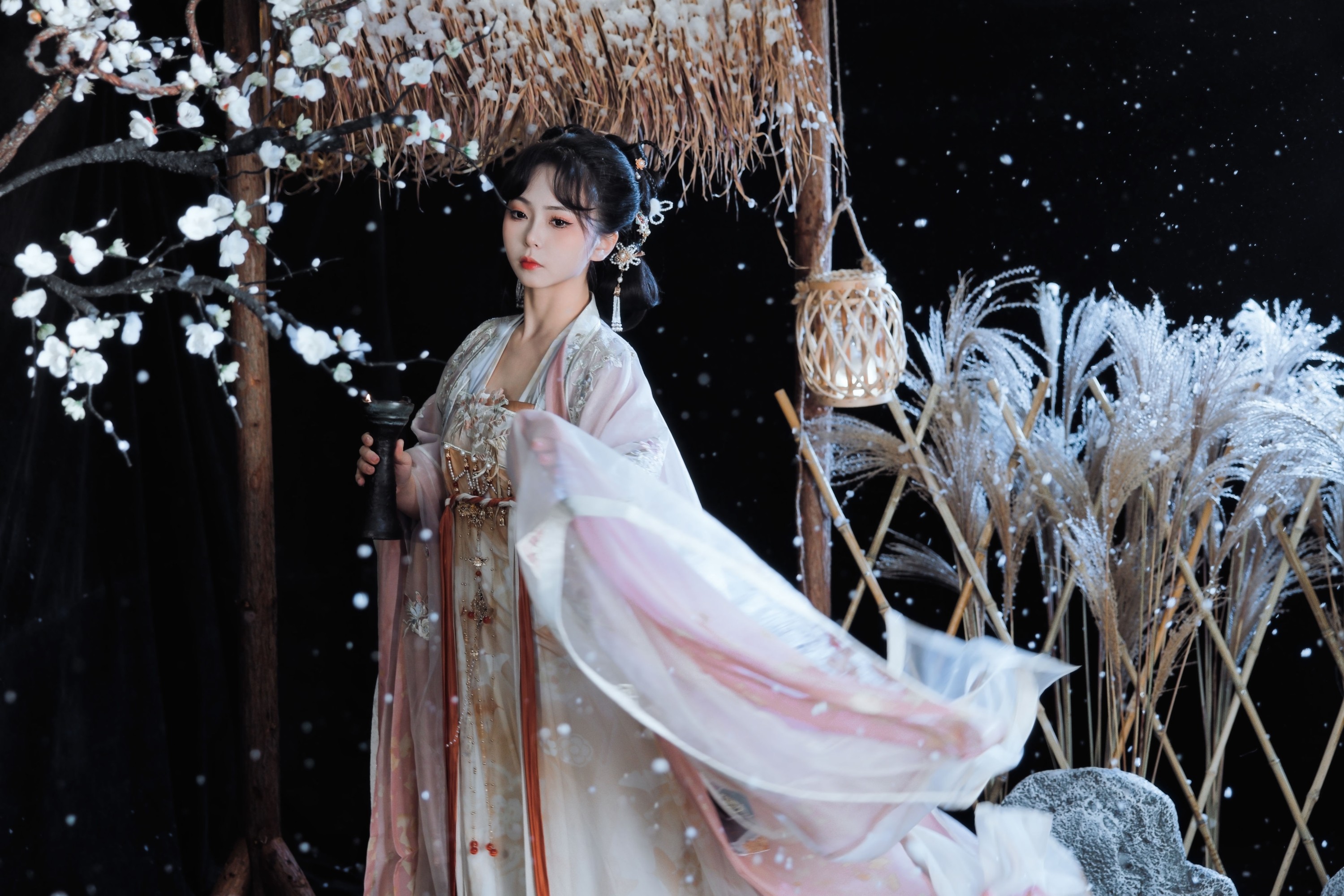 图片[3]-阡墨红尘 – 《风雪等归人》[22P]-COS写真在线网